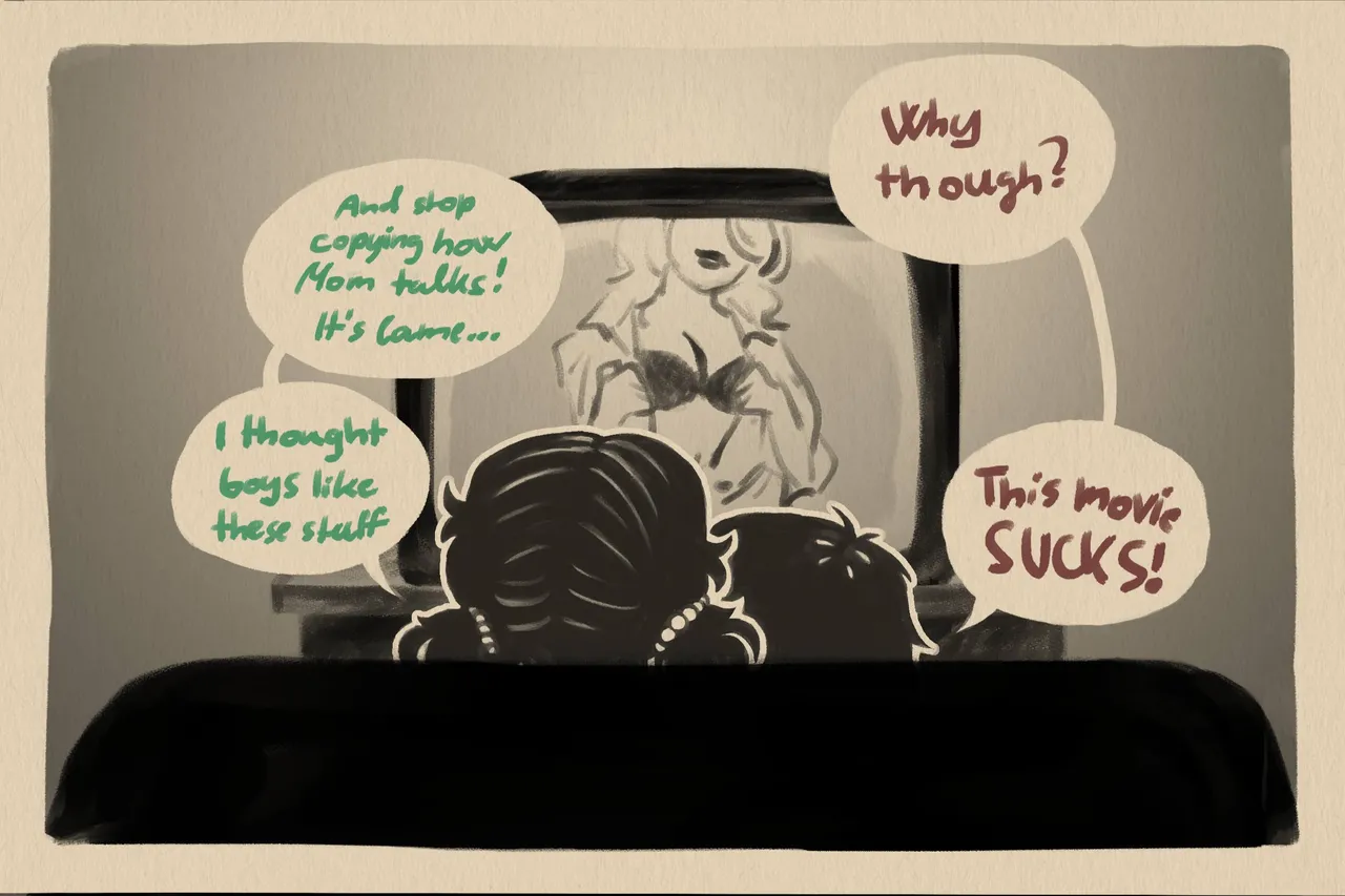 The Coffin of Andy and Leyley page 9 full