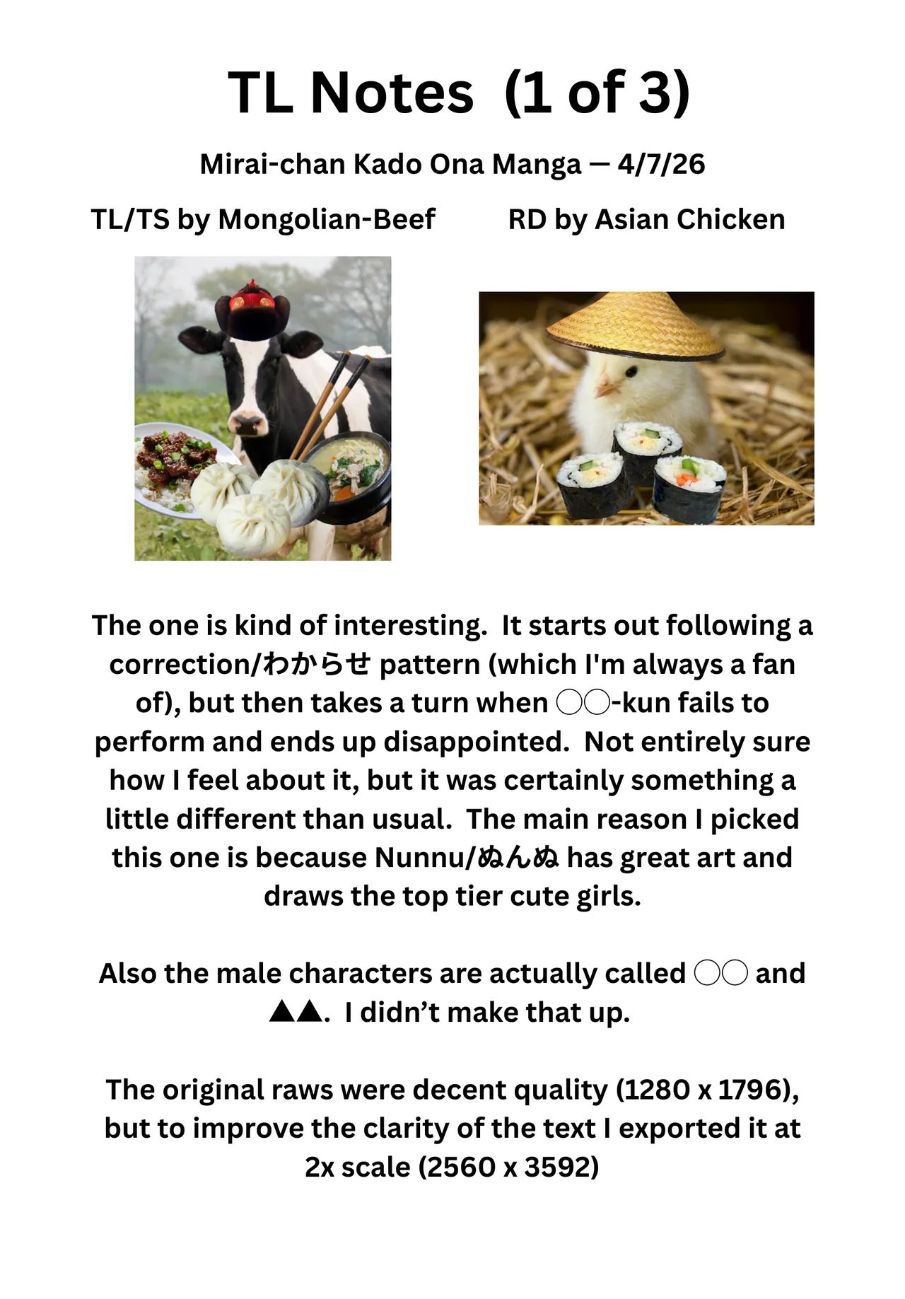 Mirai-chan Corner Masturbation Manga page 12 full