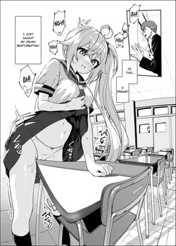 Mirai-chan Corner Masturbation Manga