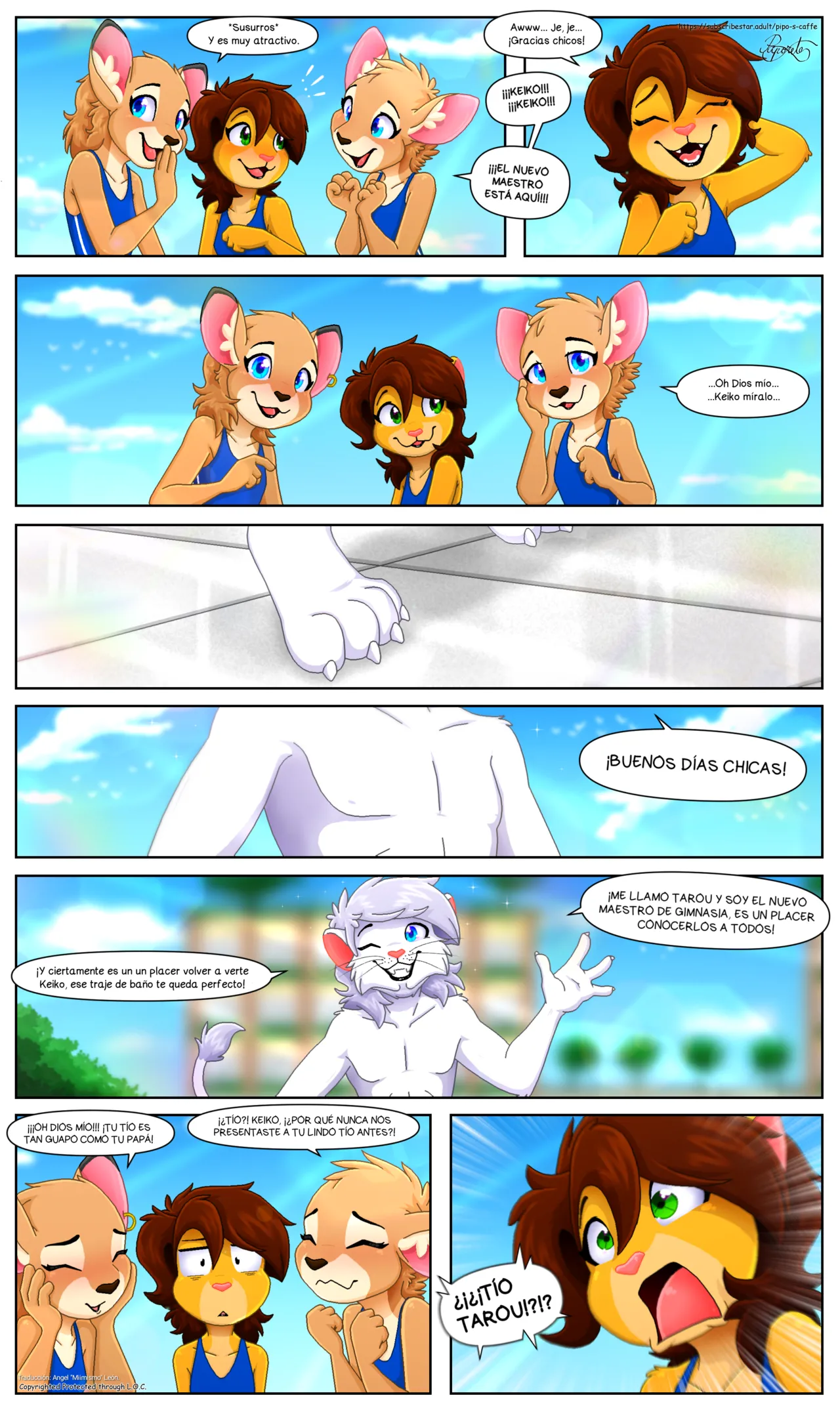 Keiko y Jin, Libro 2. page 8 full