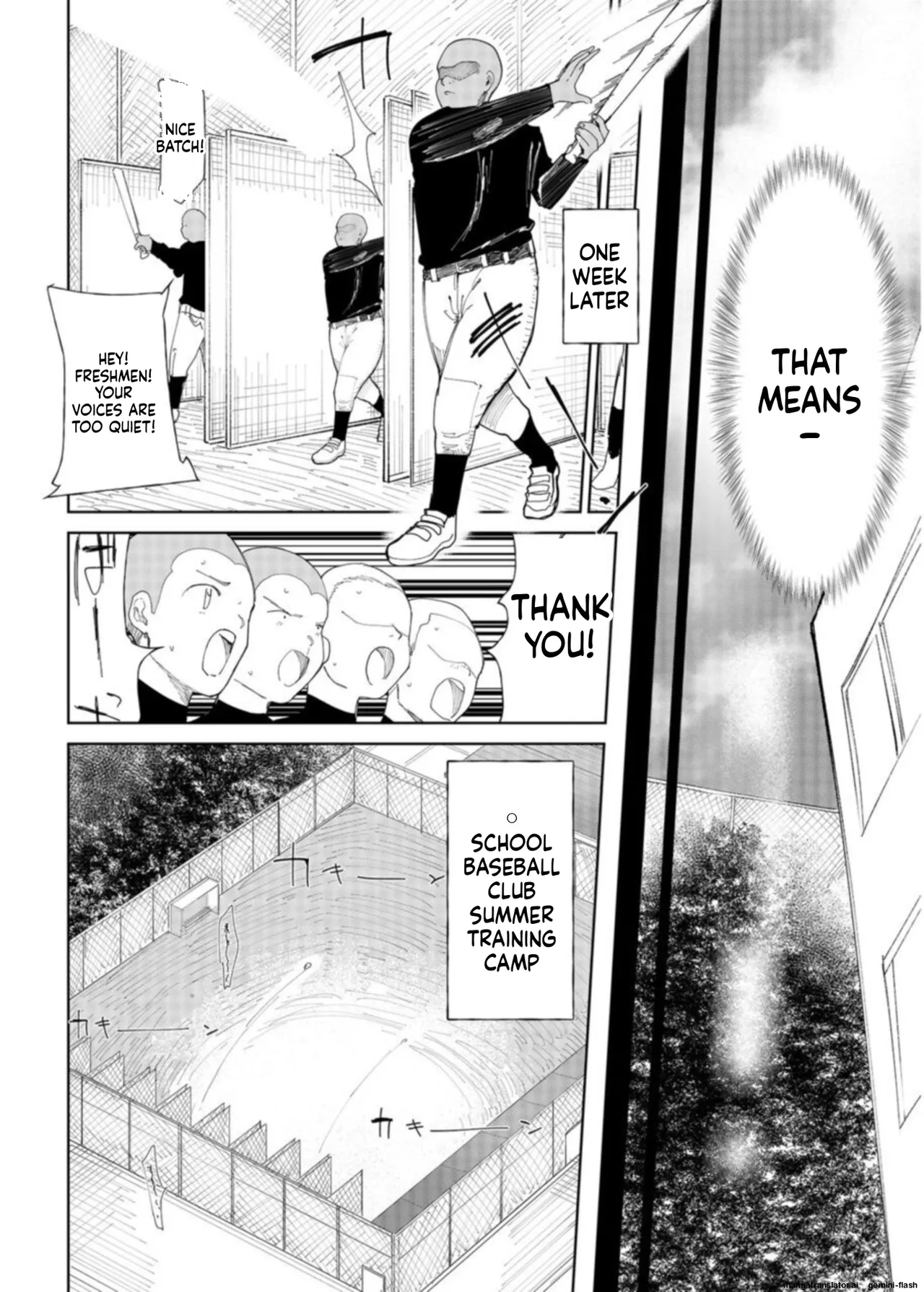 〇□Academy Baseball Club ~ Female Managers Impregnated During Summer Training Camp page 3 full