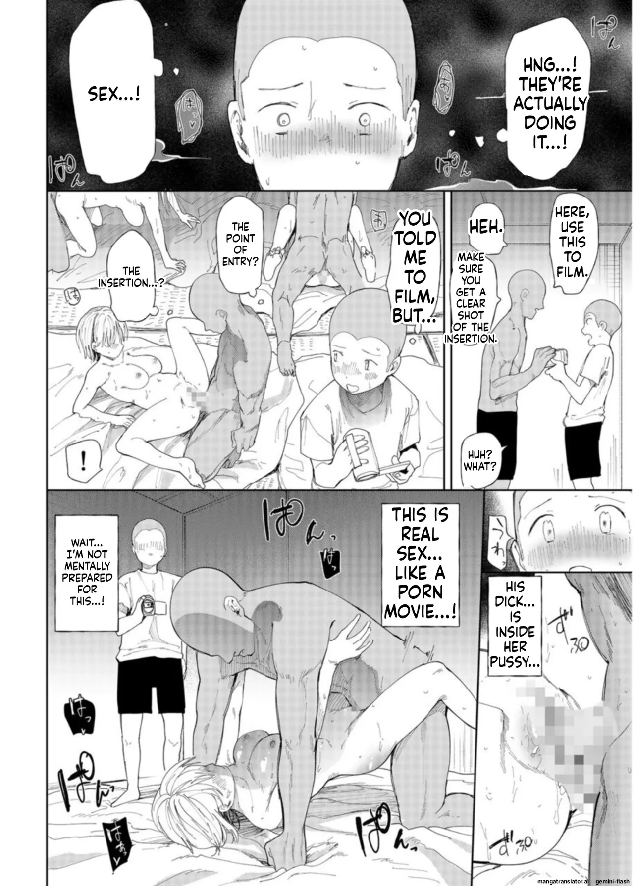 〇□Academy Baseball Club ~ Female Managers Impregnated During Summer Training Camp page 9 full
