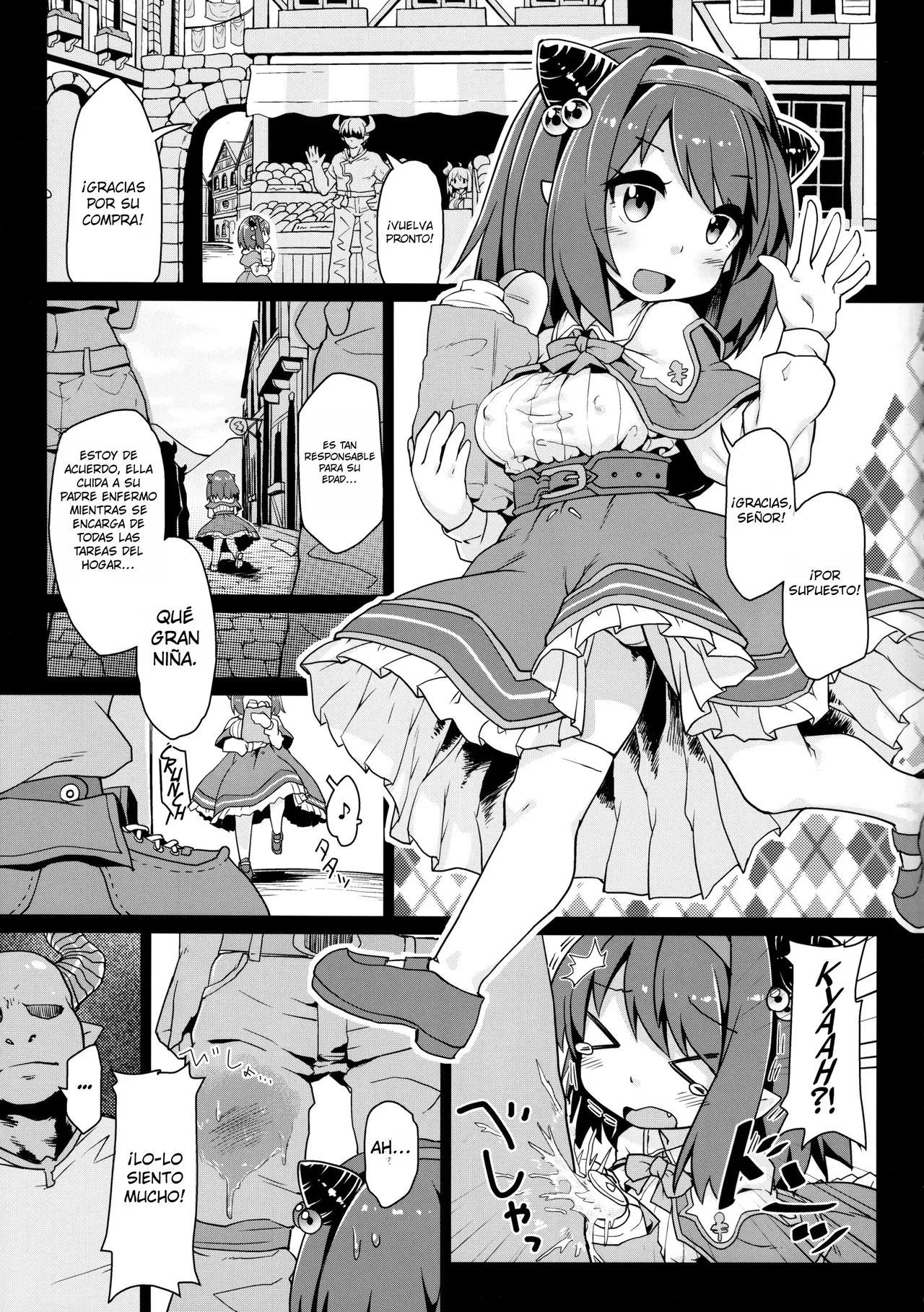 Loli Draph Onaho no Tsukurikata. | Cómo Convertir a una Loli Dragón en una Onahole page 4 full