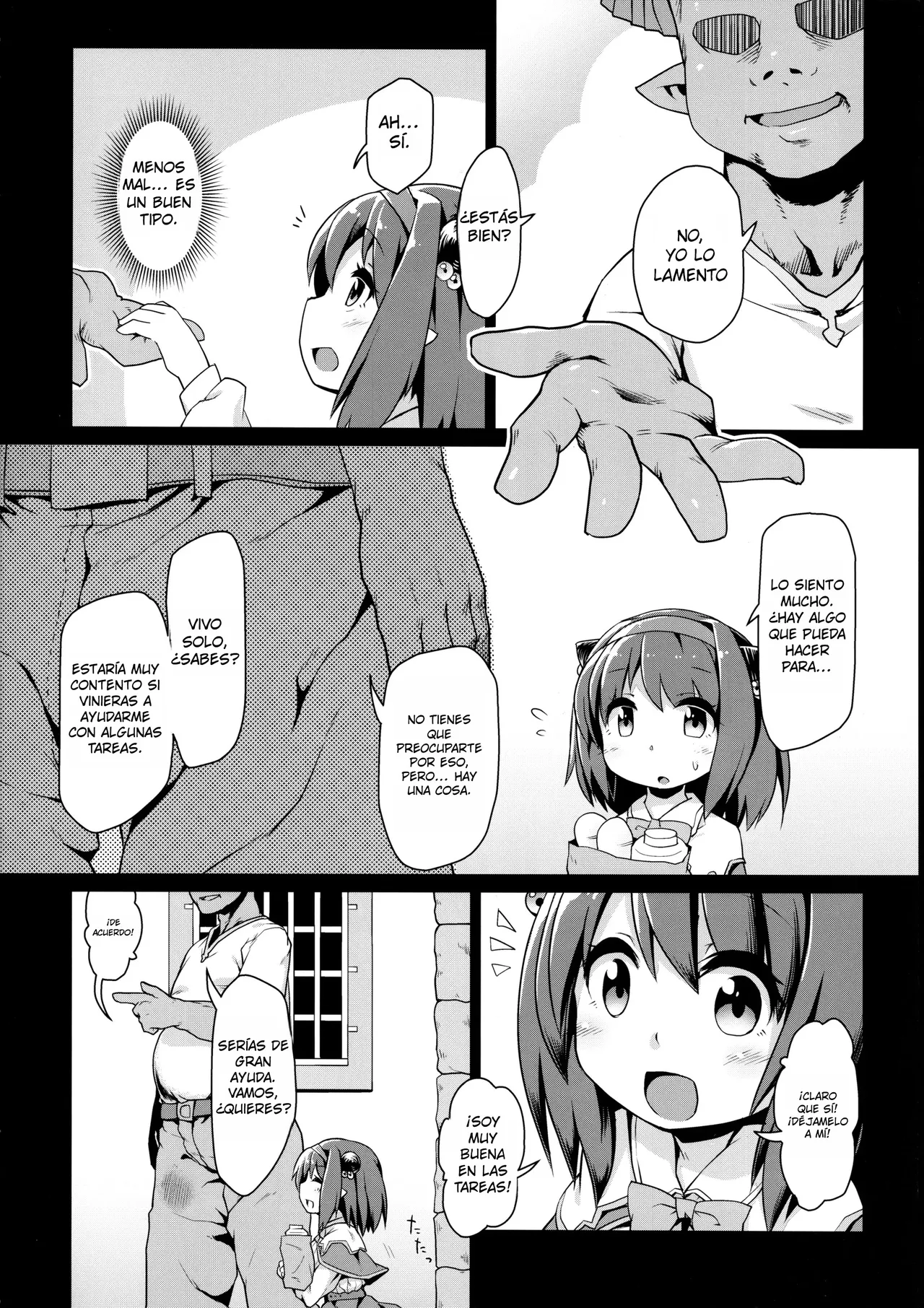Loli Draph Onaho no Tsukurikata. | Cómo Convertir a una Loli Dragón en una Onahole page 5 full