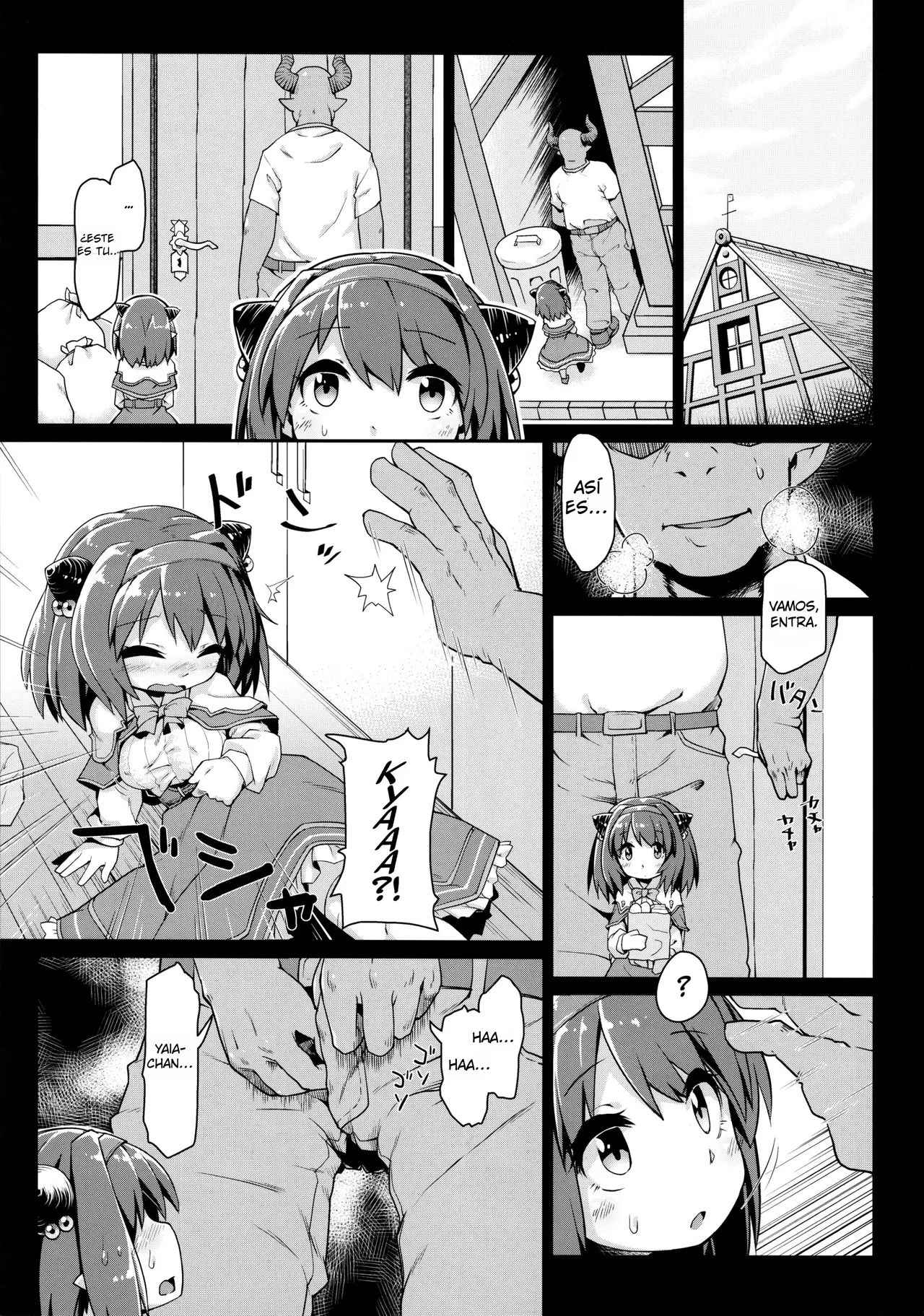 Loli Draph Onaho no Tsukurikata. | Cómo Convertir a una Loli Dragón en una Onahole page 6 full