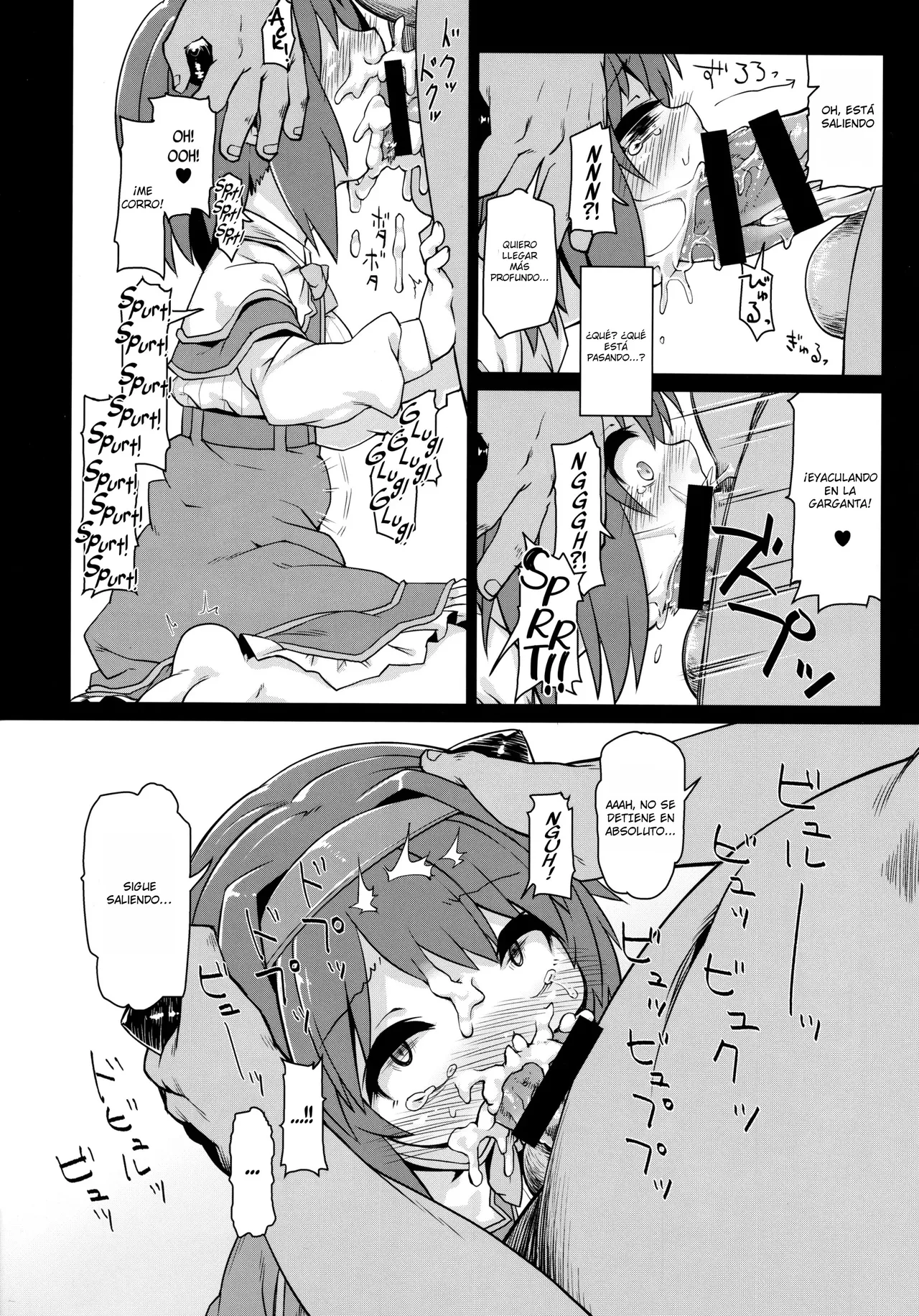 Loli Draph Onaho no Tsukurikata. | Cómo Convertir a una Loli Dragón en una Onahole page 9 full