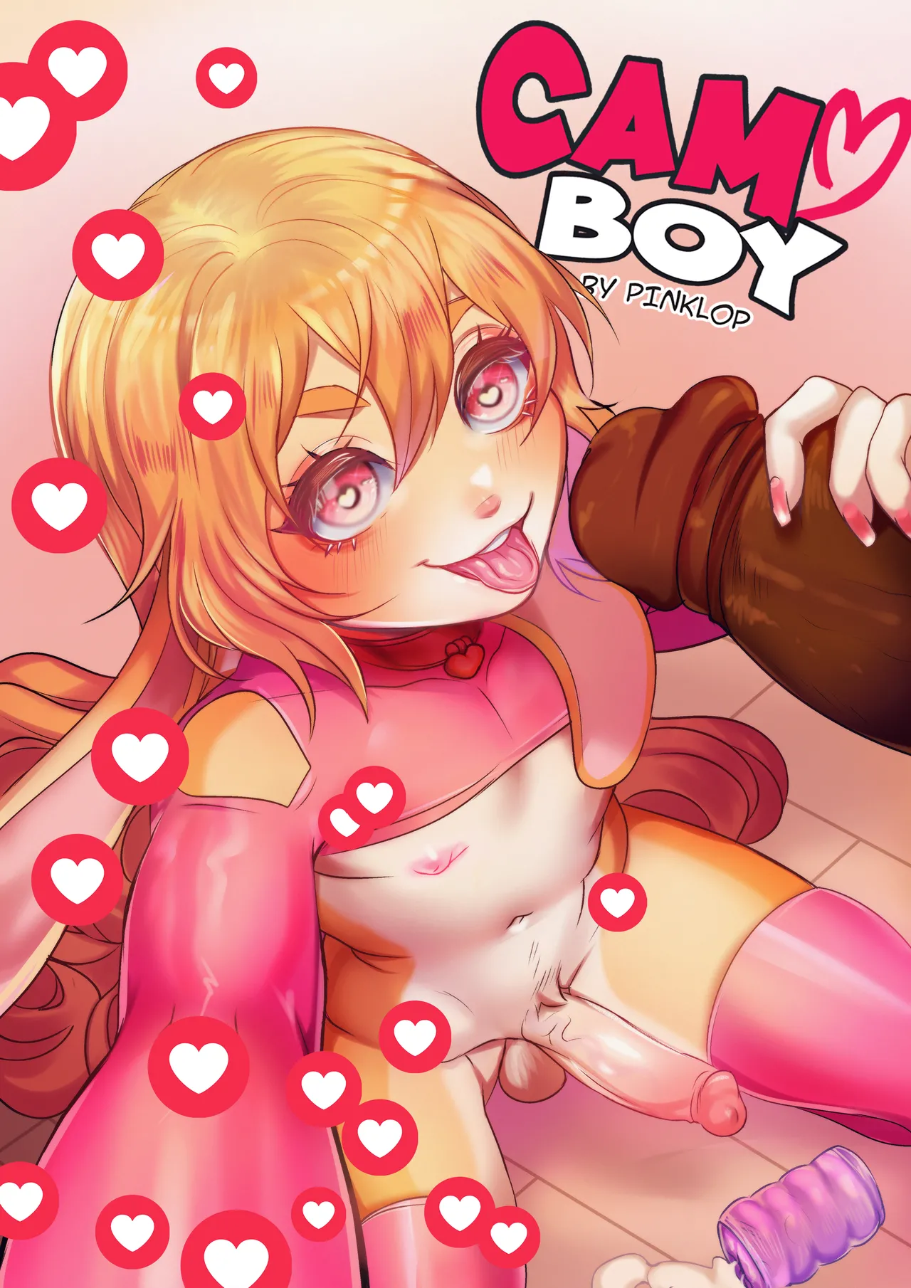Cam Boy page 1 full