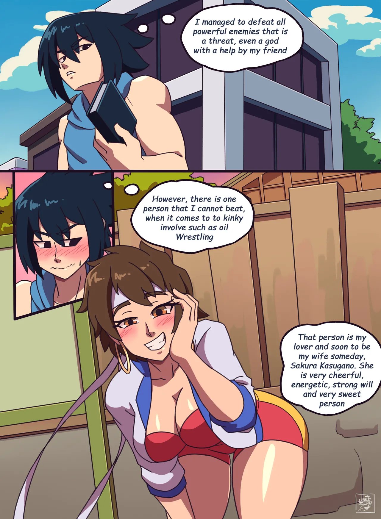 UchiKasu Fun Time page 7 full