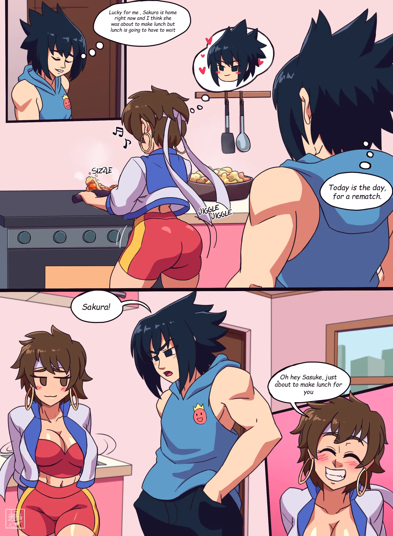 UchiKasu Fun Time page 9 full