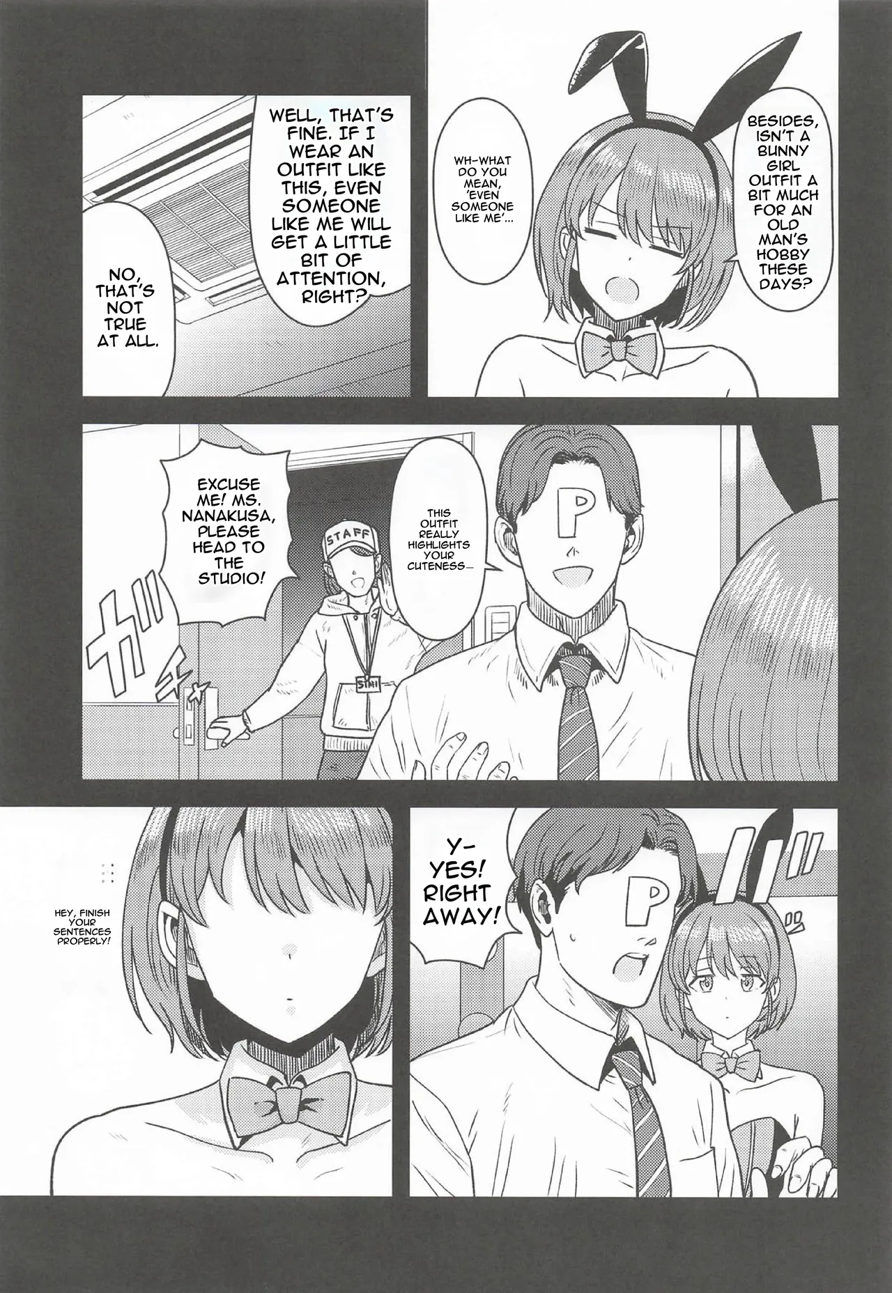 Homerareru beki Usagi page 4 full