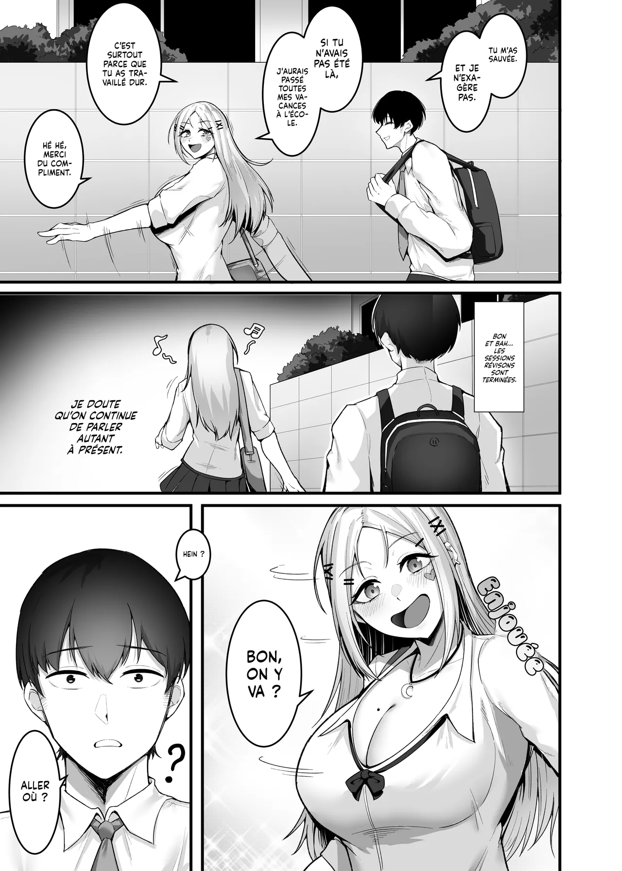 Fuwatoro Gal no Ongaeshi Sex | Du Sexe comme signe de Gratitude page 12 full