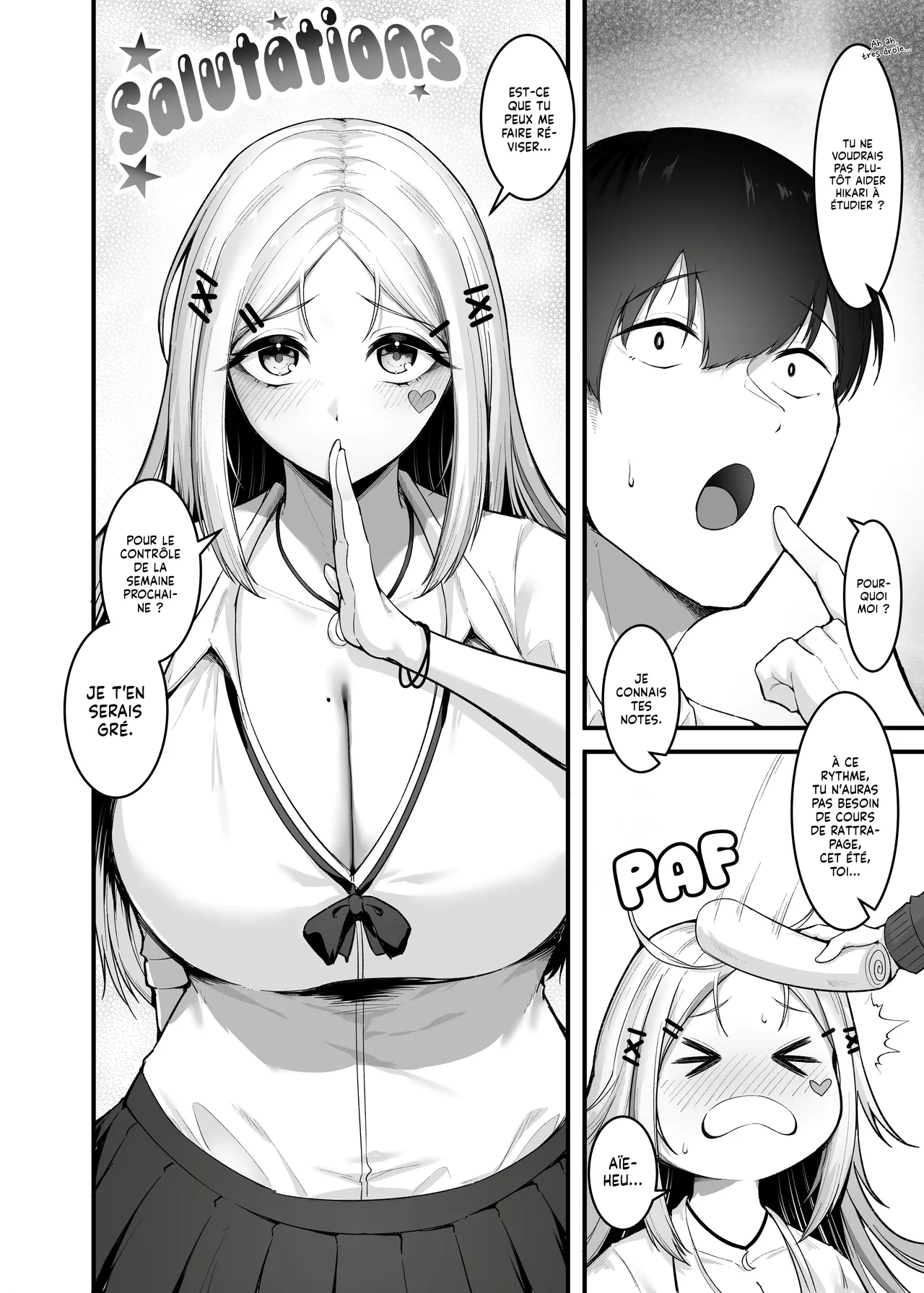 Fuwatoro Gal no Ongaeshi Sex | Du Sexe comme signe de Gratitude page 3 full