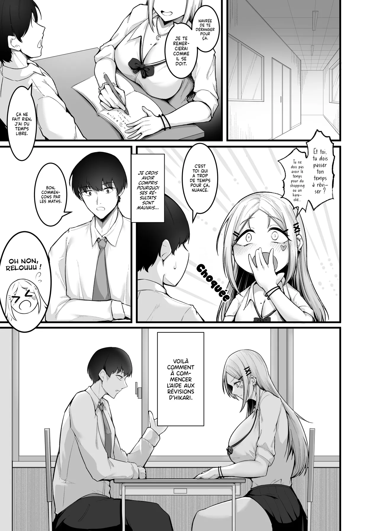 Fuwatoro Gal no Ongaeshi Sex | Du Sexe comme signe de Gratitude page 4 full