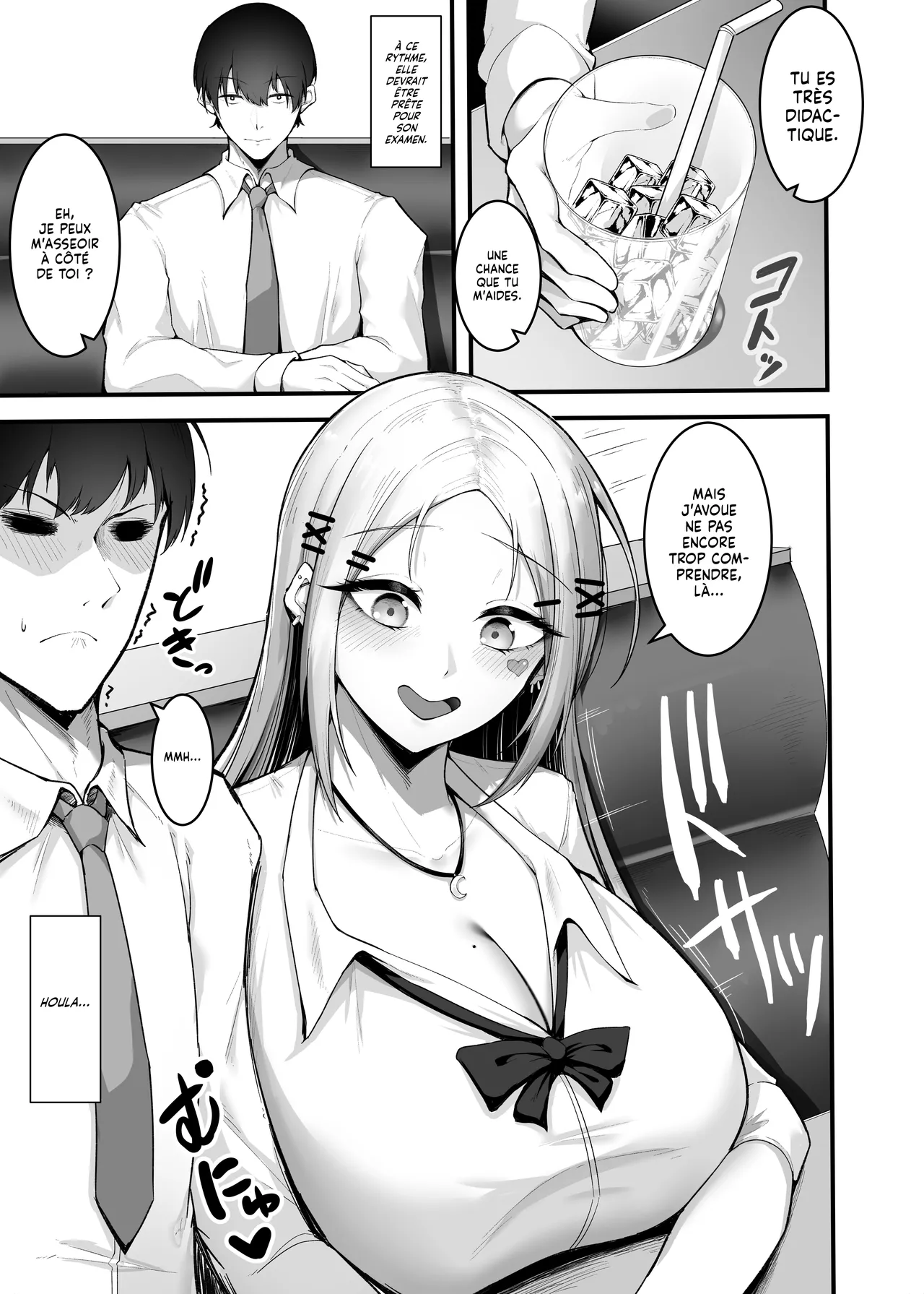 Fuwatoro Gal no Ongaeshi Sex | Du Sexe comme signe de Gratitude page 6 full