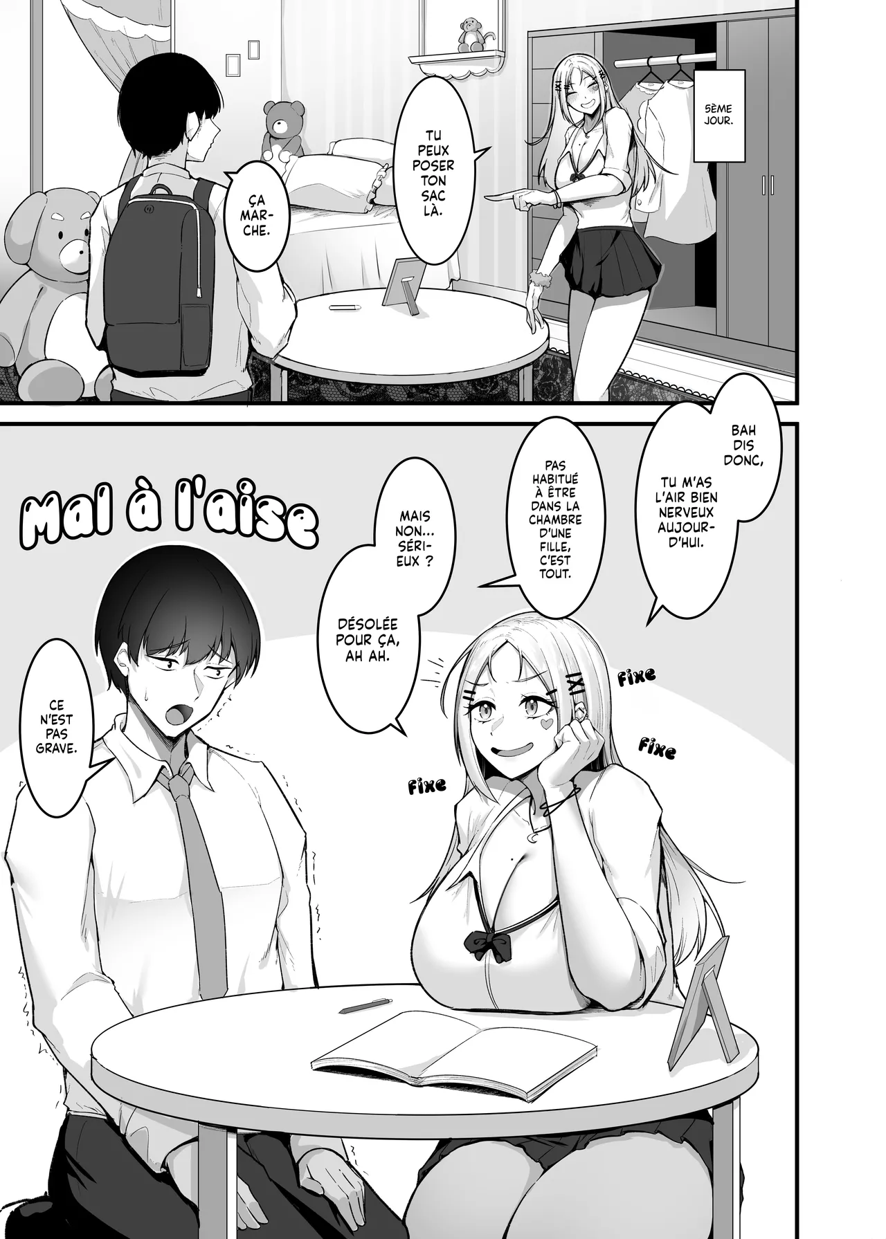 Fuwatoro Gal no Ongaeshi Sex | Du Sexe comme signe de Gratitude page 8 full