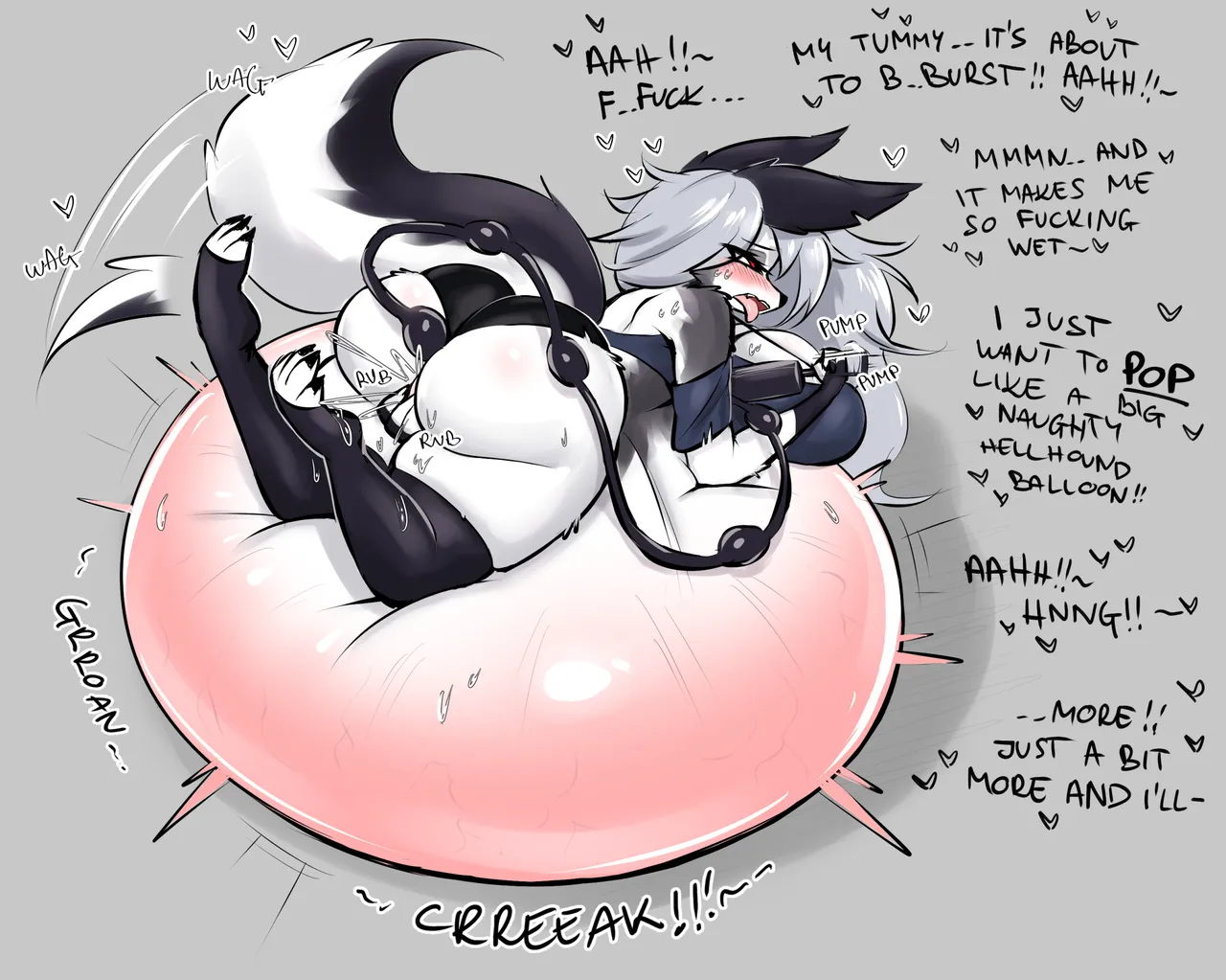 Mochifoxxo: Balloona page 3 full