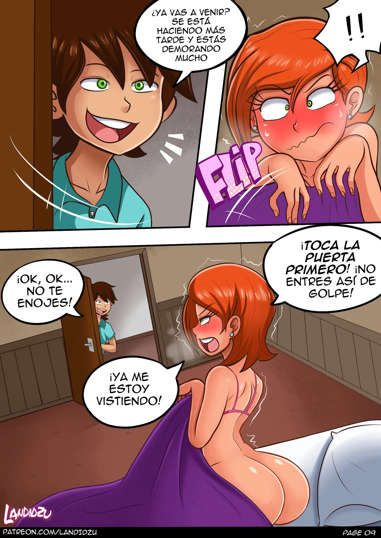 The breakfast! | Landidzu page 11 full