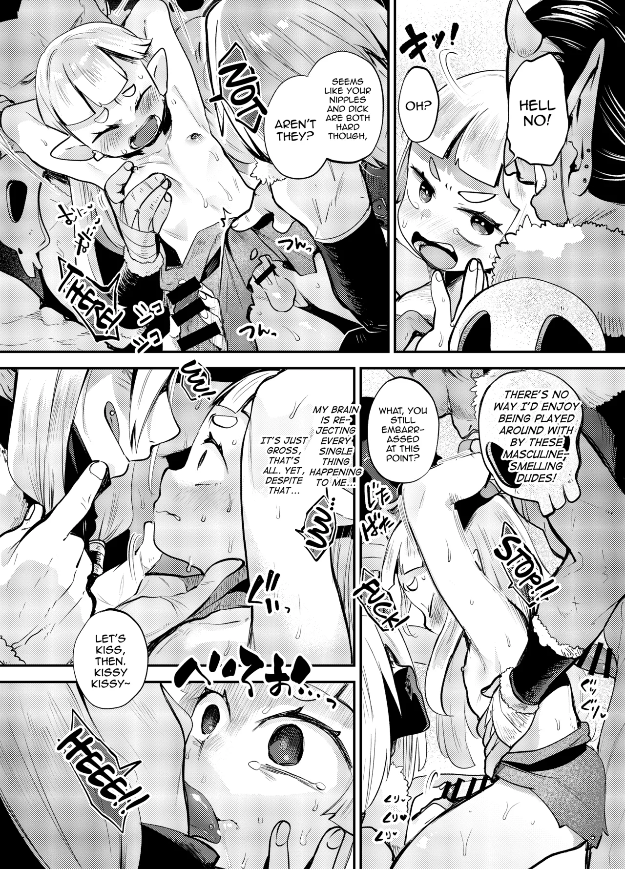 Mechakucha Kawaii Otokonoko Elf ni nattakara ni wa Omoikkiri Sex suru shikanai yo ne! page 11 full