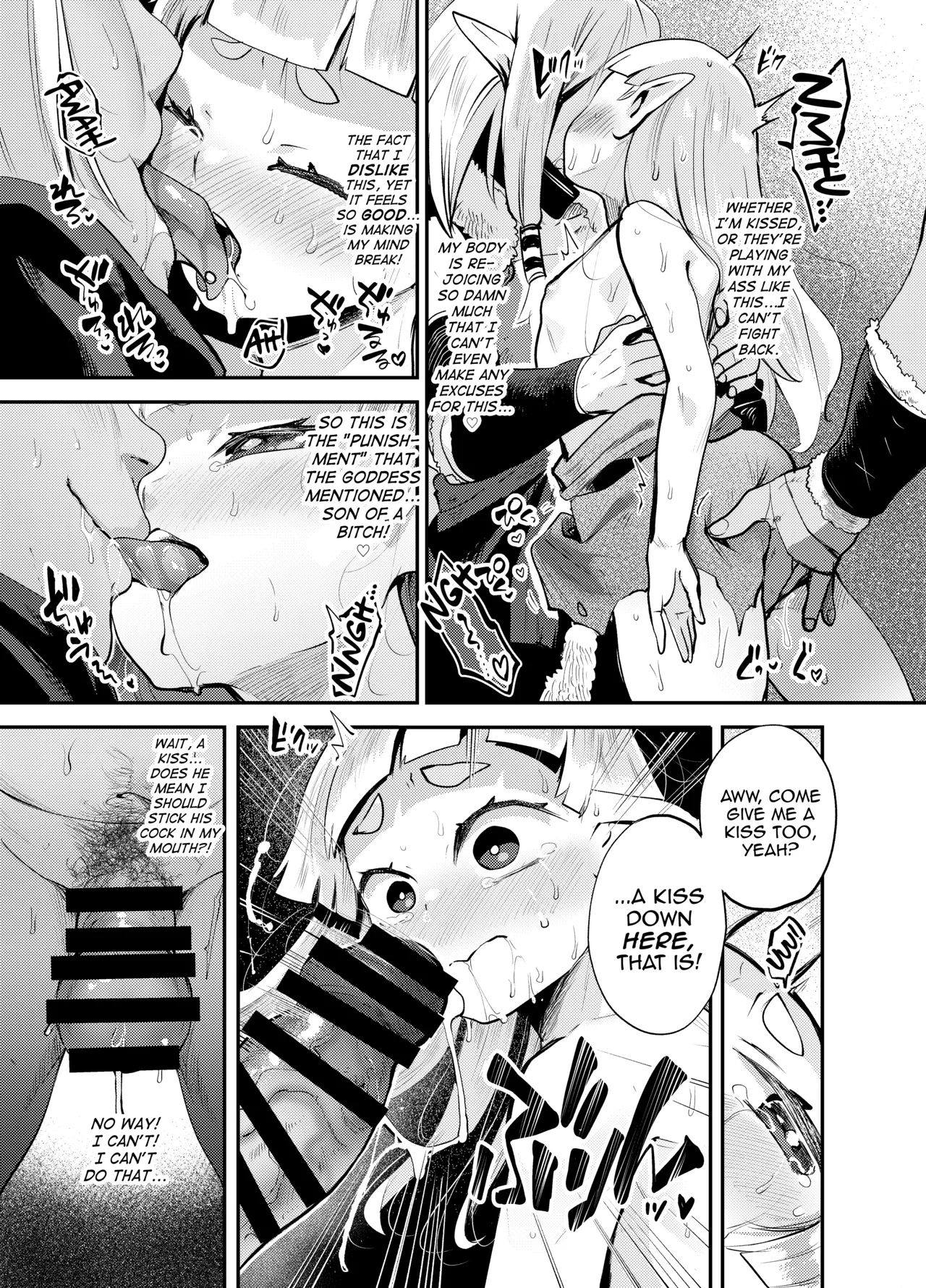 Mechakucha Kawaii Otokonoko Elf ni nattakara ni wa Omoikkiri Sex suru shikanai yo ne! page 12 full