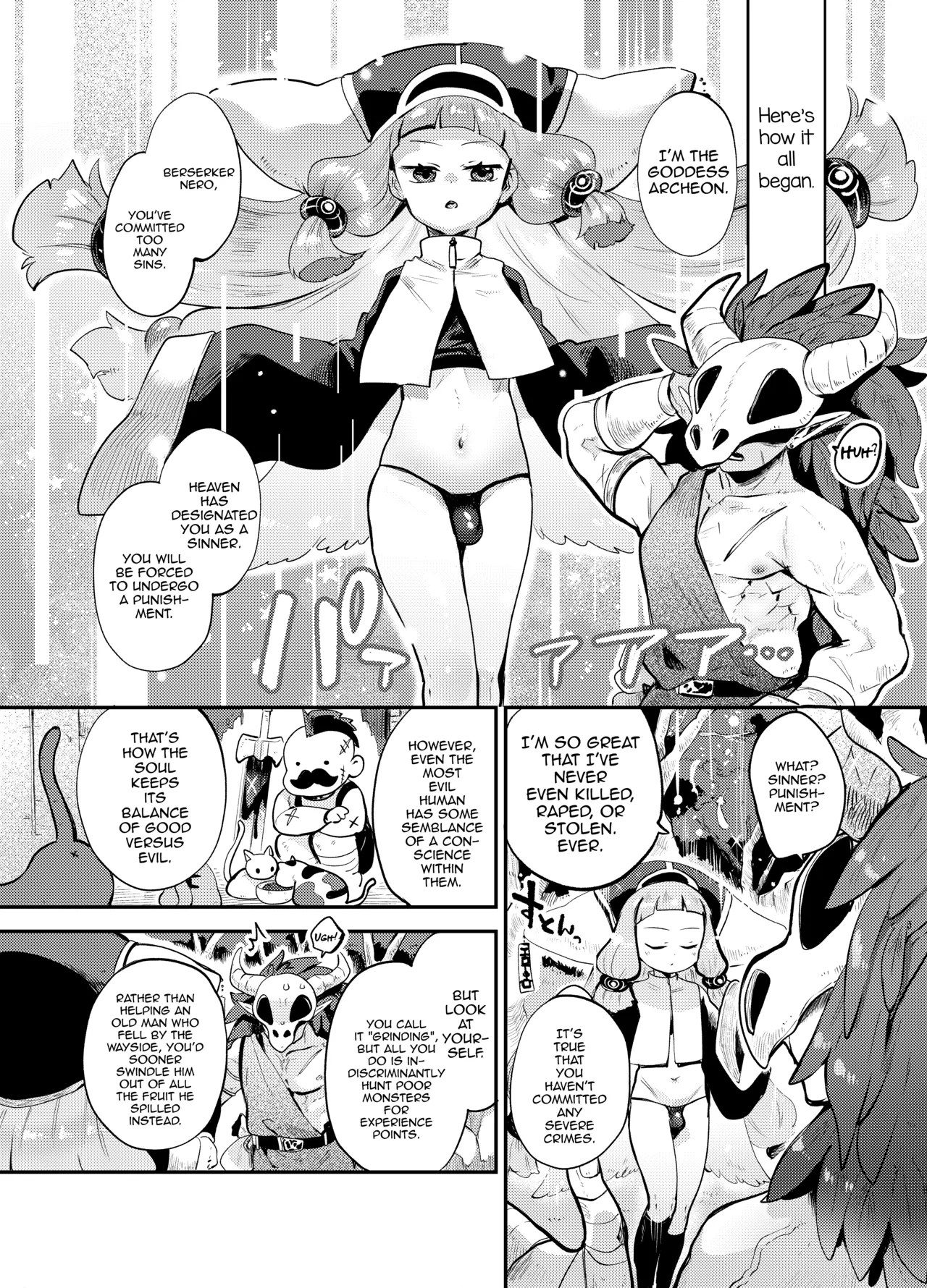 Mechakucha Kawaii Otokonoko Elf ni nattakara ni wa Omoikkiri Sex suru shikanai yo ne! page 5 full