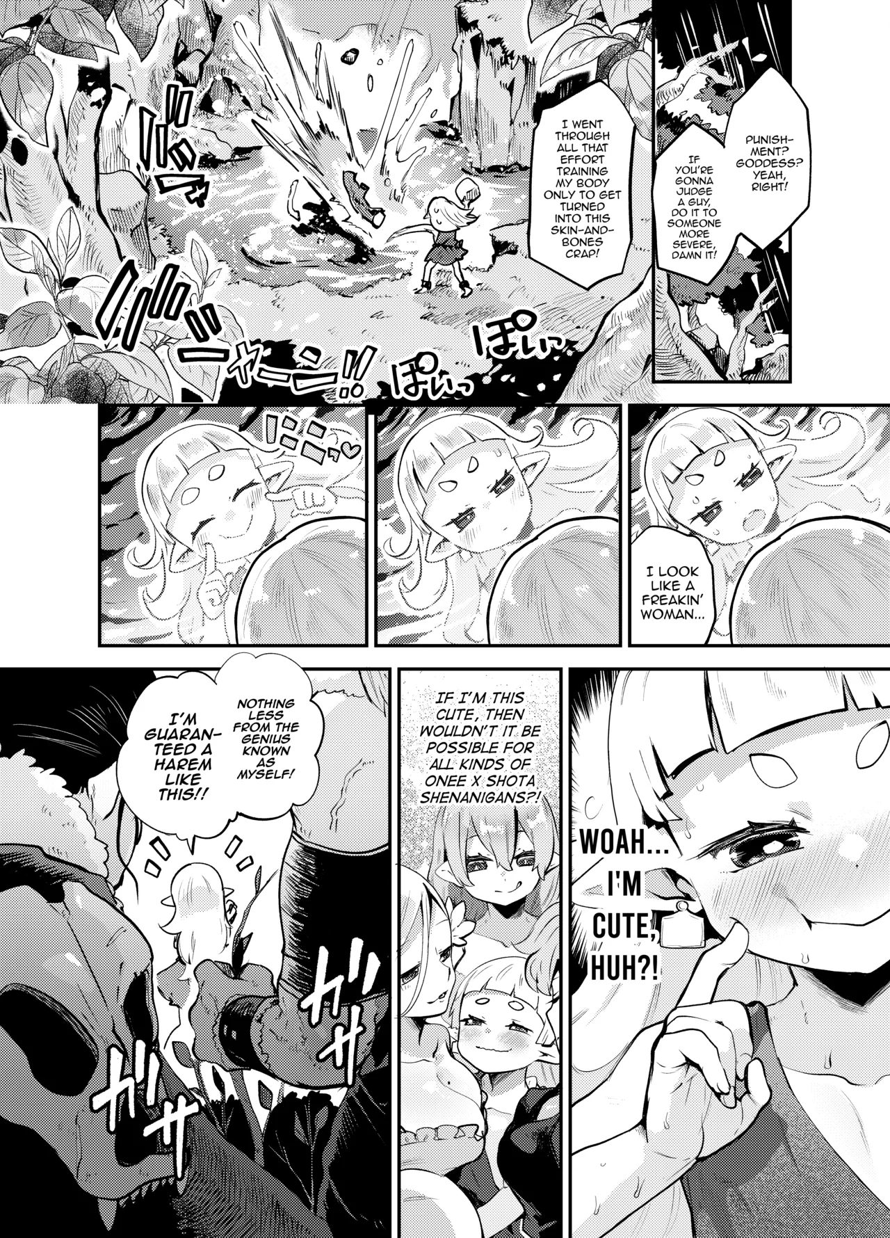 Mechakucha Kawaii Otokonoko Elf ni nattakara ni wa Omoikkiri Sex suru shikanai yo ne! page 7 full