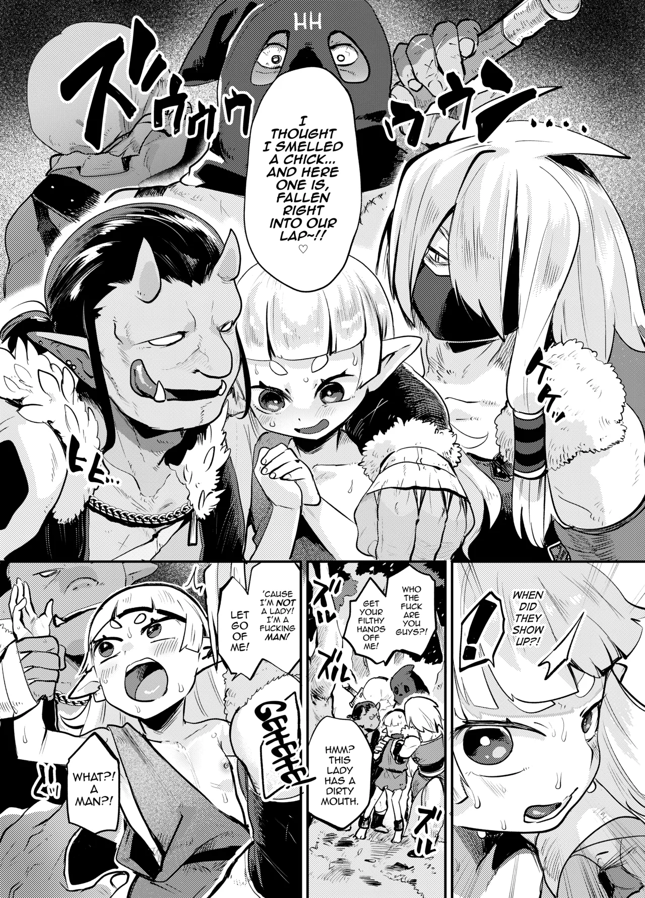 Mechakucha Kawaii Otokonoko Elf ni nattakara ni wa Omoikkiri Sex suru shikanai yo ne! page 8 full