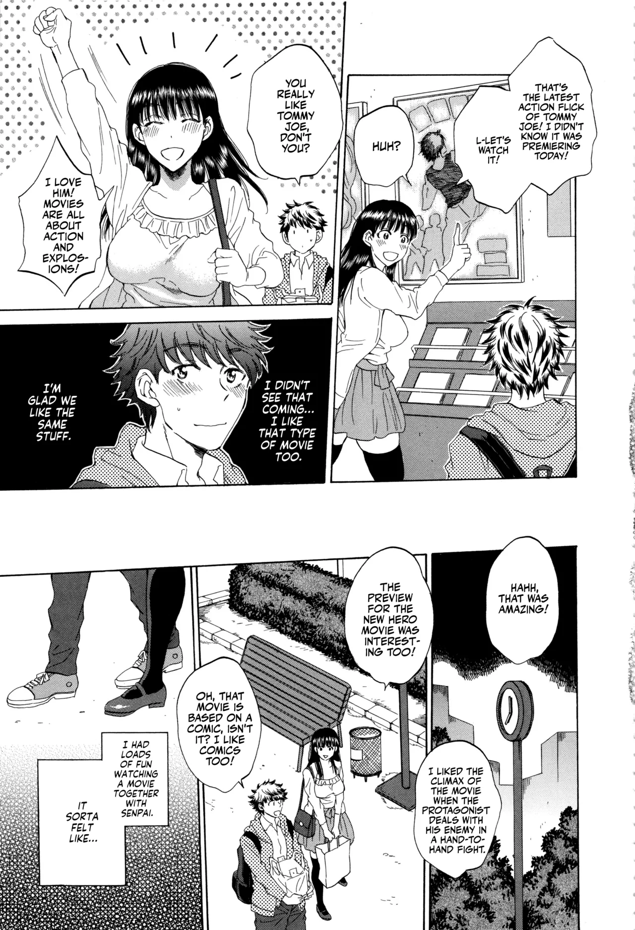 Kanojo ga Miteru Boku no Sex | His Girlfriend's Watching Us Have Sex! page 12 full