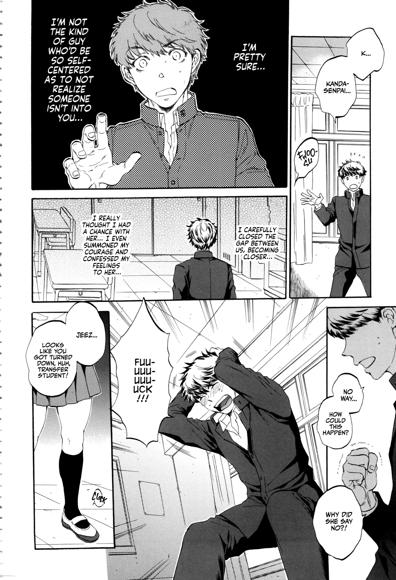 Kanojo ga Miteru Boku no Sex | His Girlfriend's Watching Us Have Sex! page 5 full