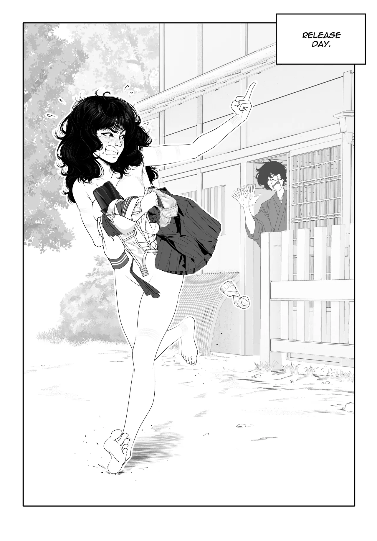 Kidnapped by an SM Writer page 12 full