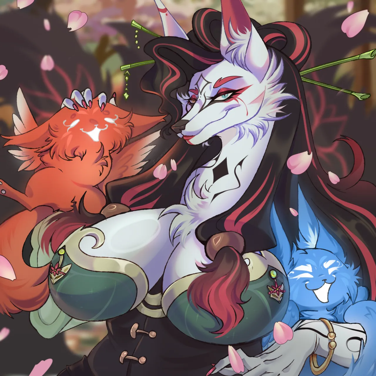 Immortelle's FA Gallery page 9 full