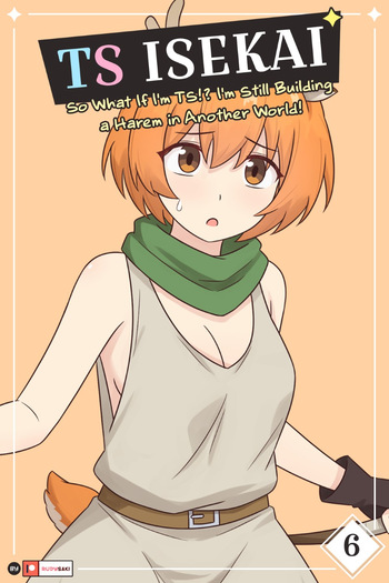 [RudySaki] TS Isekai Ch.6 cover