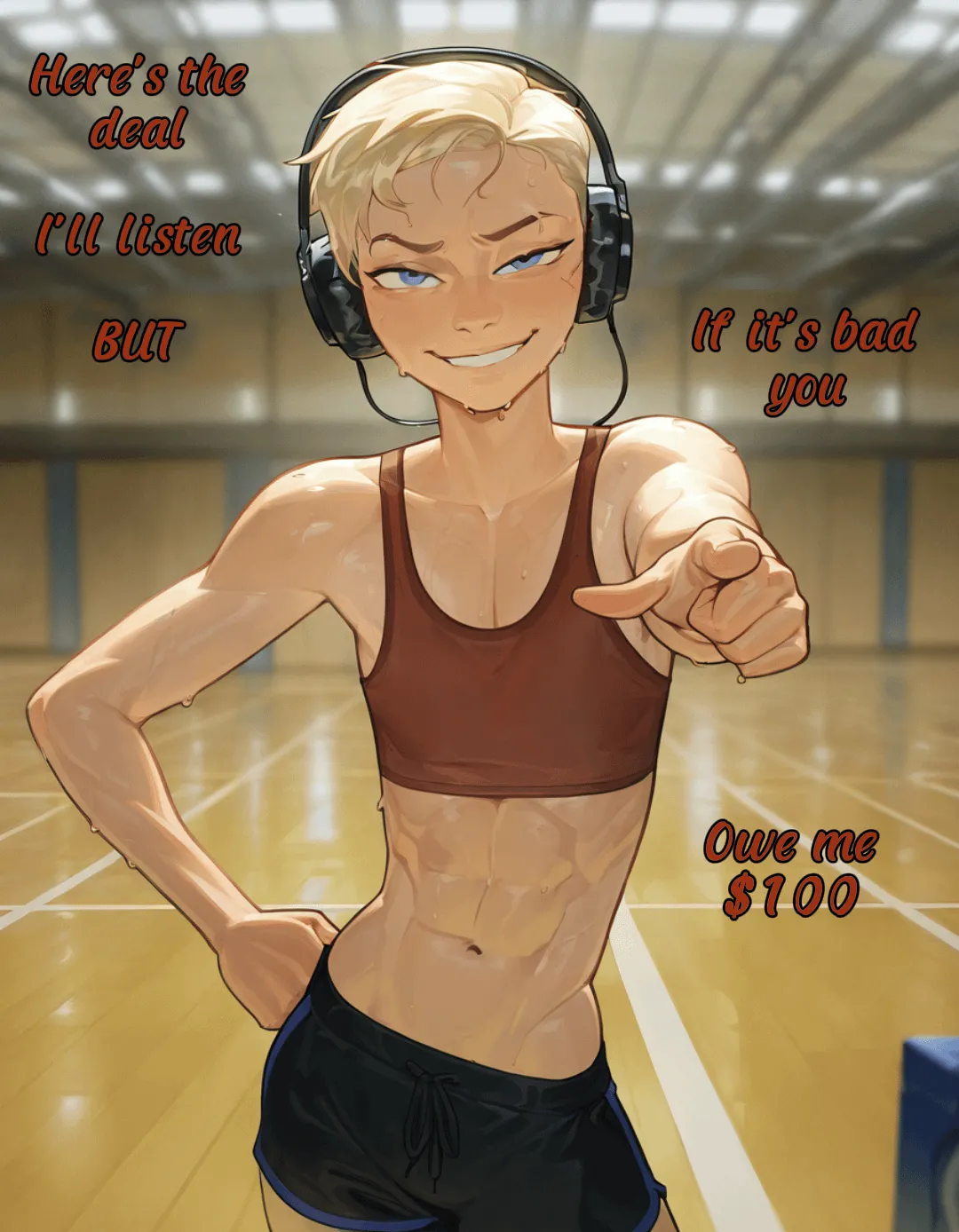 30 Day Lockdown page 3 full