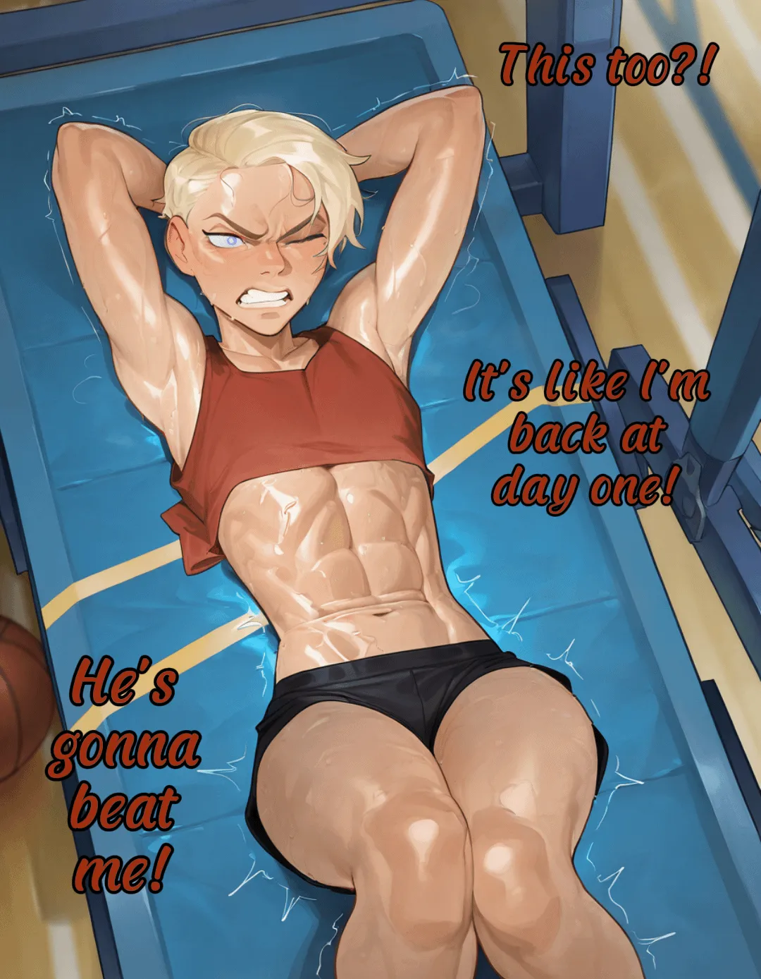 30 Day Lockdown page 9 full