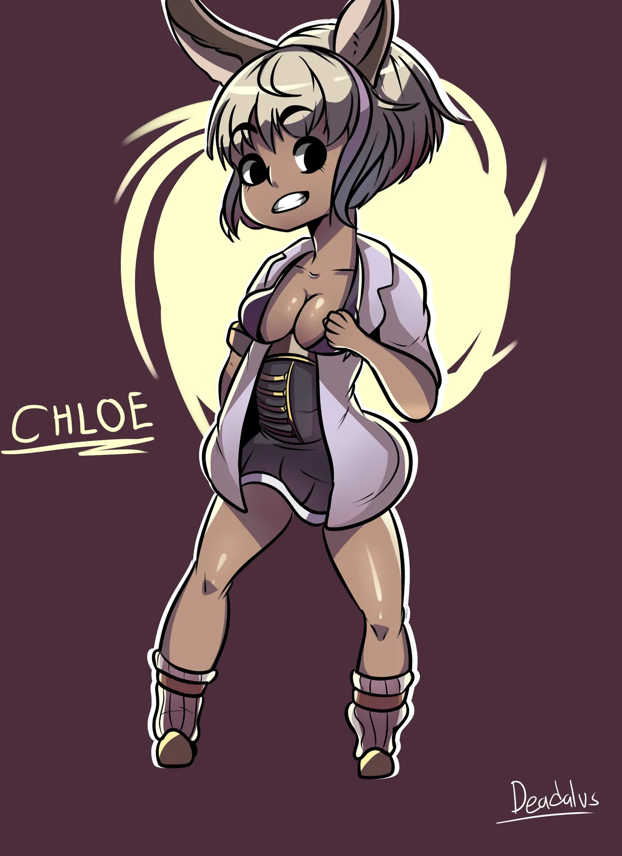 Iron Chocolate/ Deadalus7 / tetsu chokoreto Twitter page 4 full