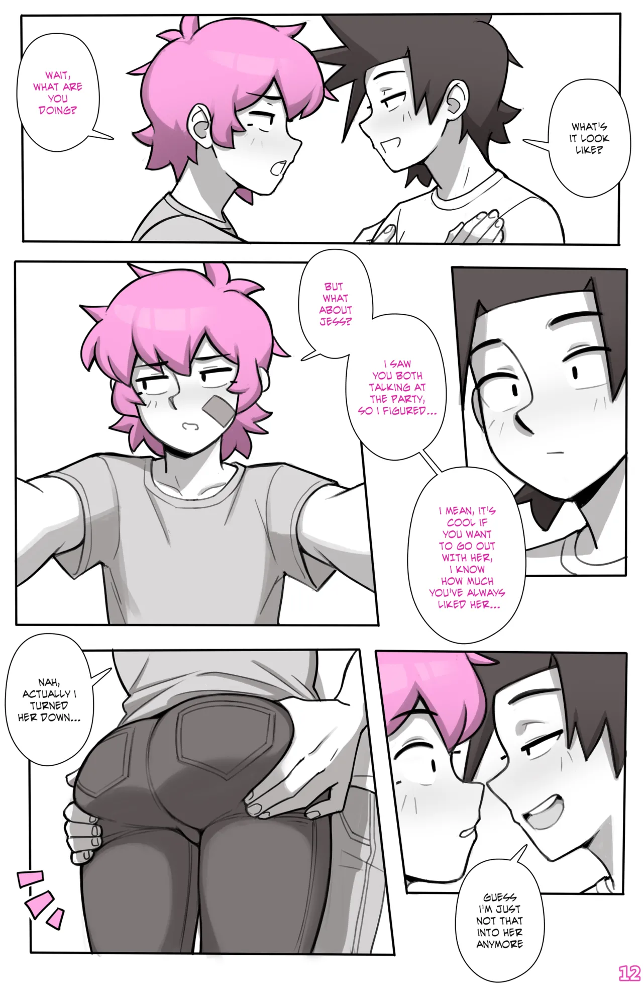 See Ya Later Boi 3 page 12 full