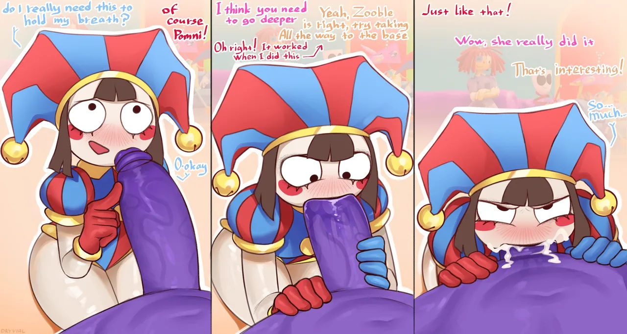 The Amazing Digital Circus page 5 full