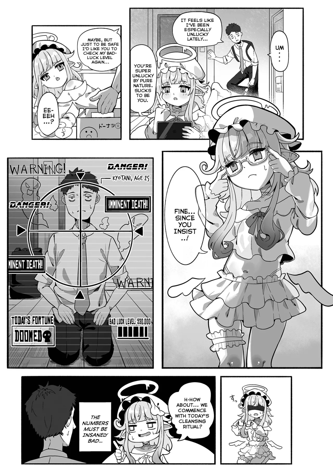 Datenshi Isourouchuu! | A Slacker Angel Is Crashing With Me! page 2 full