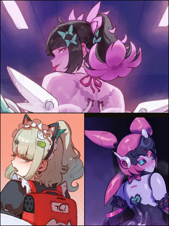 Angels of Delusion (ThiccWithaQ) cover
