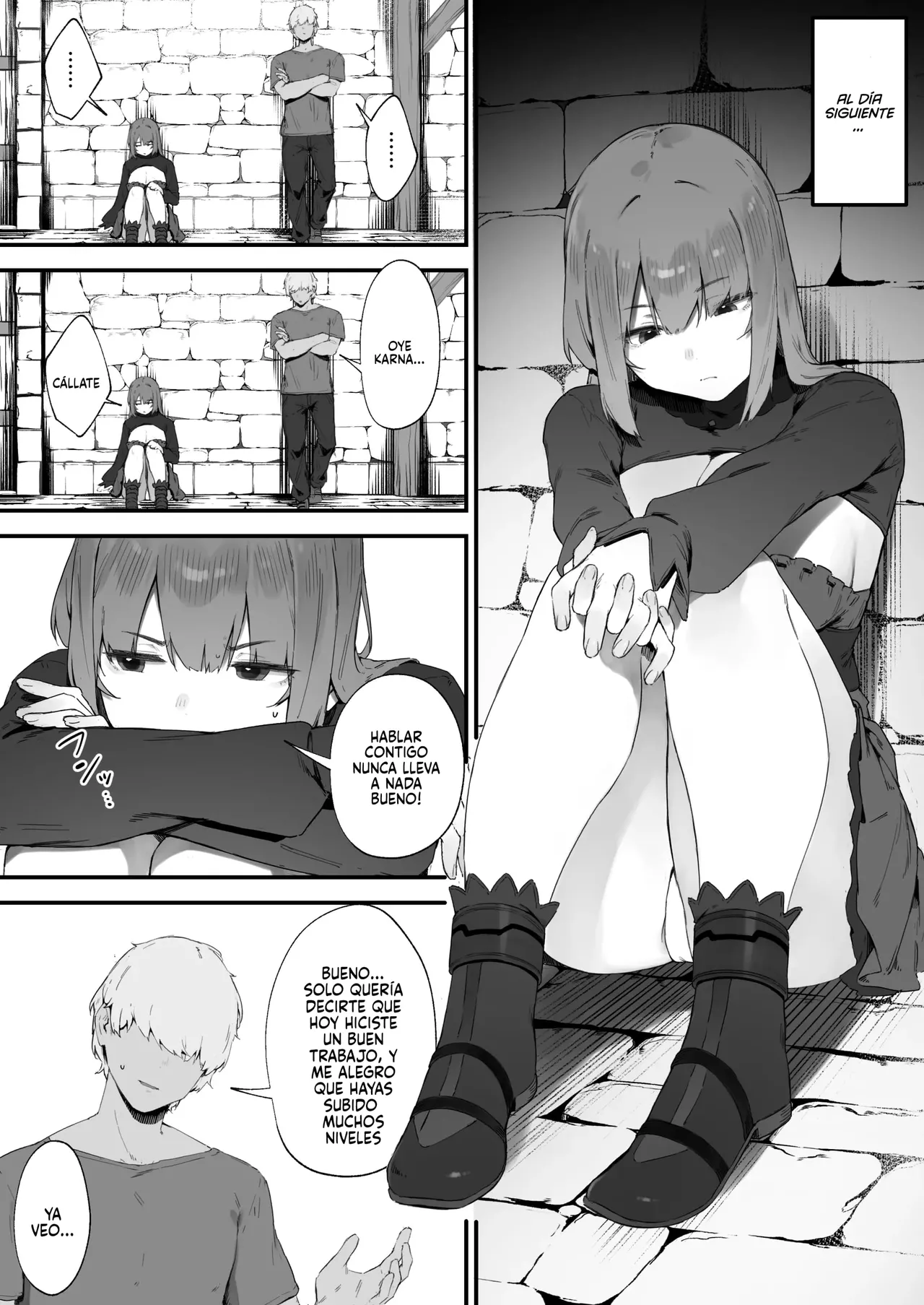 Noroi no Sei de MP ga Tarimasen!! Kouhen｜¡¡No Tengo Suficientes Puntos de Magia por Culpa de una Maldición!! -Parte 2- page 10 full
