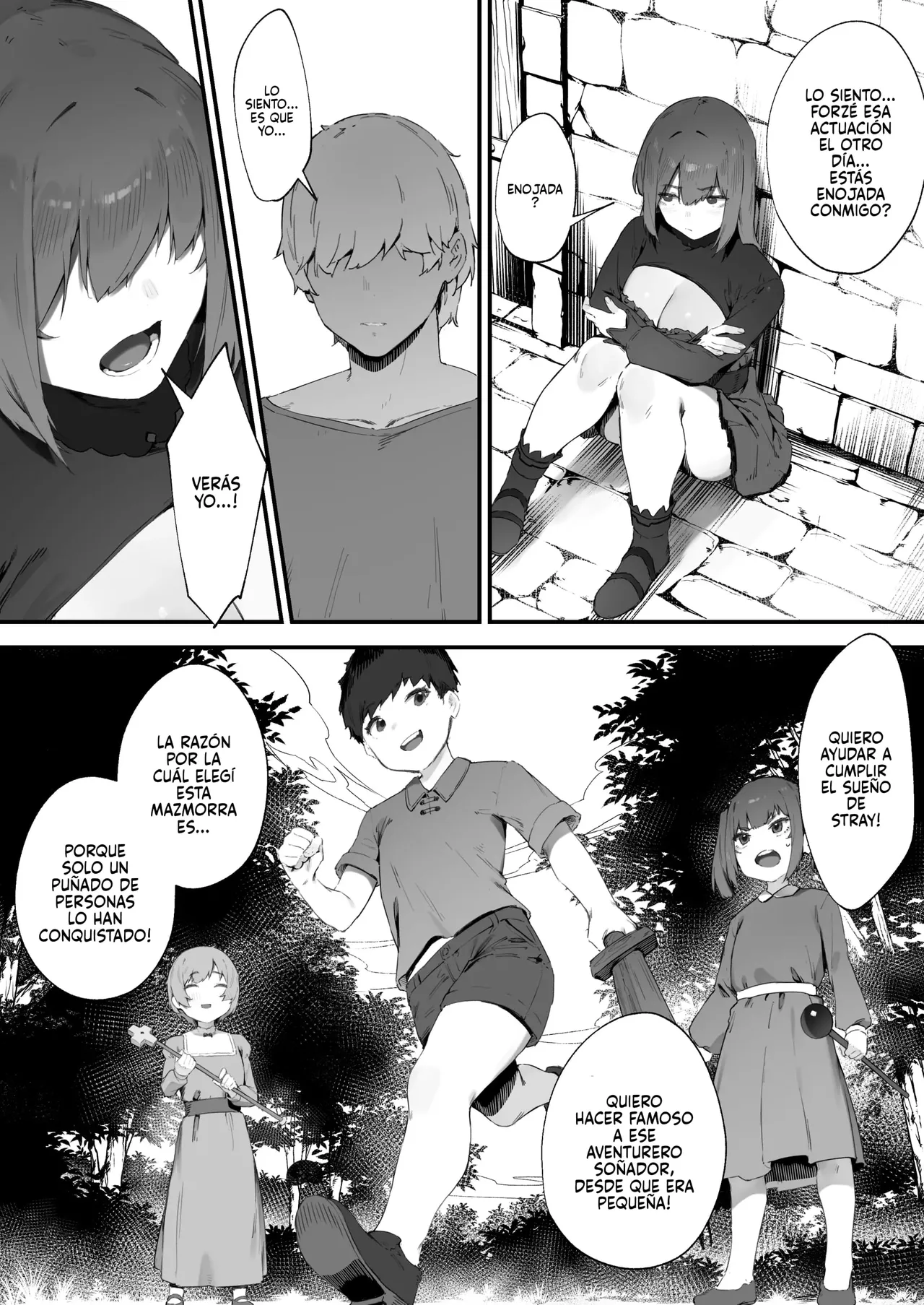 Noroi no Sei de MP ga Tarimasen!! Kouhen｜¡¡No Tengo Suficientes Puntos de Magia por Culpa de una Maldición!! -Parte 2- page 11 full