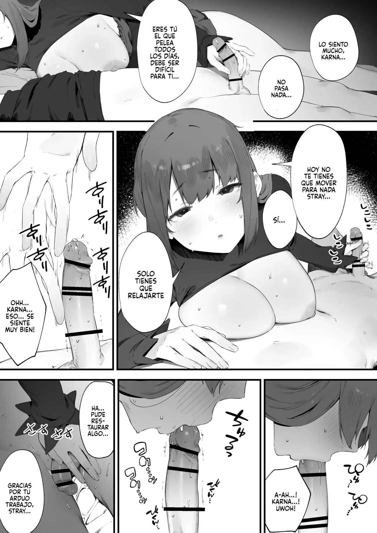 Noroi no Sei de MP ga Tarimasen!! Kouhen｜¡¡No Tengo Suficientes Puntos de Magia por Culpa de una Maldición!! -Parte 2- page 2 full