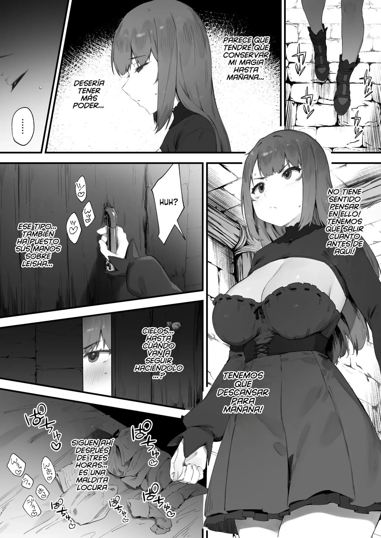 Noroi no Sei de MP ga Tarimasen!! Kouhen｜¡¡No Tengo Suficientes Puntos de Magia por Culpa de una Maldición!! -Parte 2- page 3 full