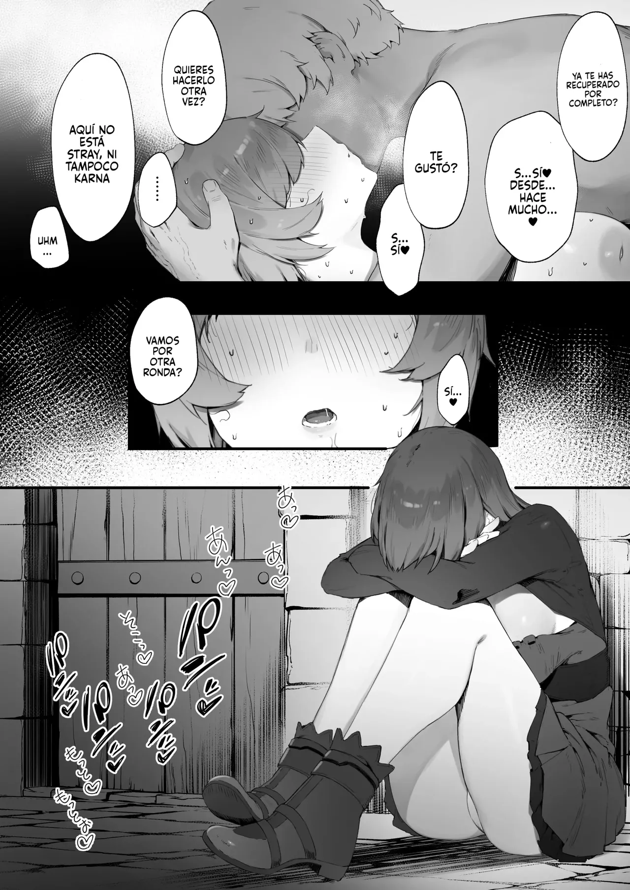 Noroi no Sei de MP ga Tarimasen!! Kouhen｜¡¡No Tengo Suficientes Puntos de Magia por Culpa de una Maldición!! -Parte 2- page 6 full