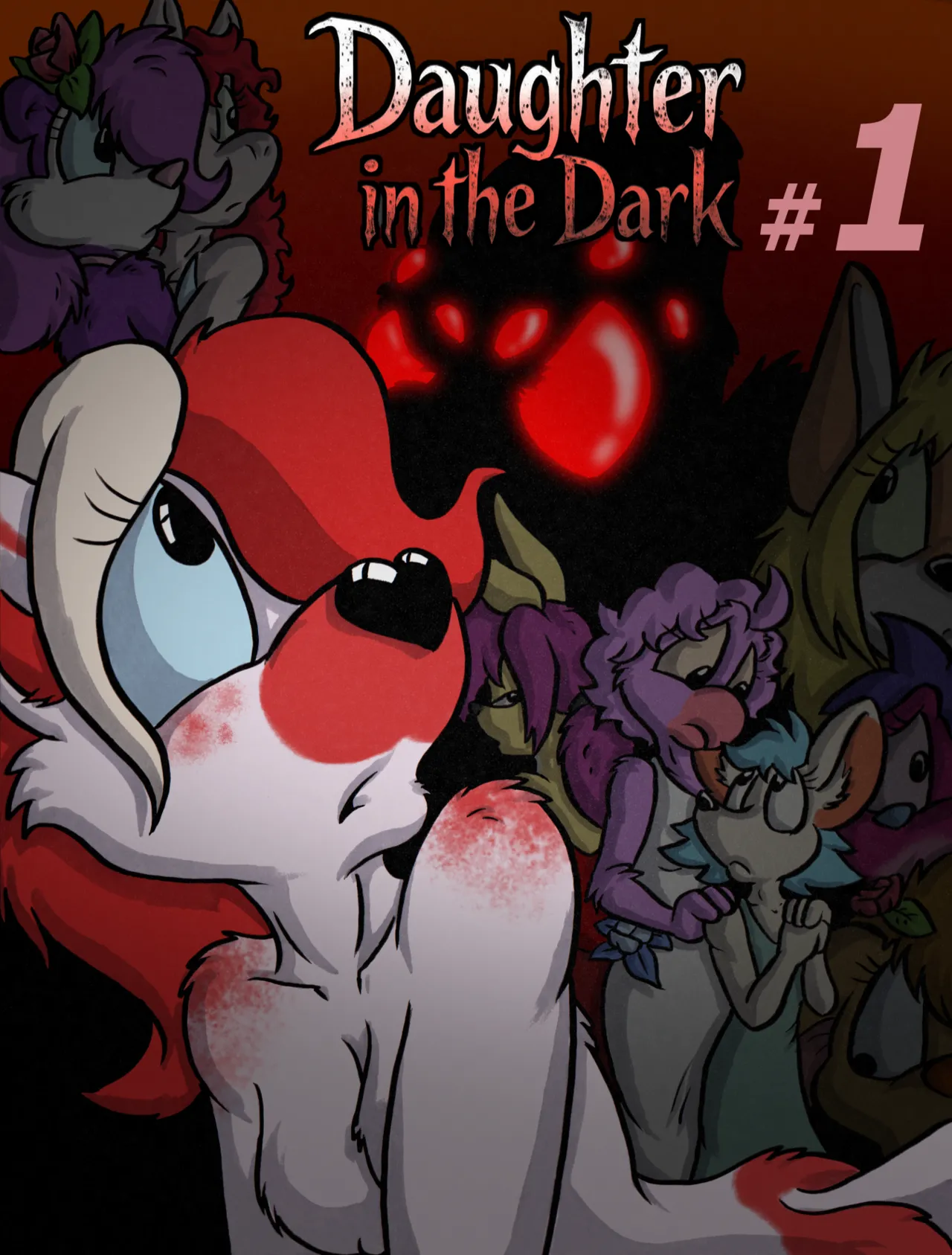 Daughter In The Dark #1 page 1 full
