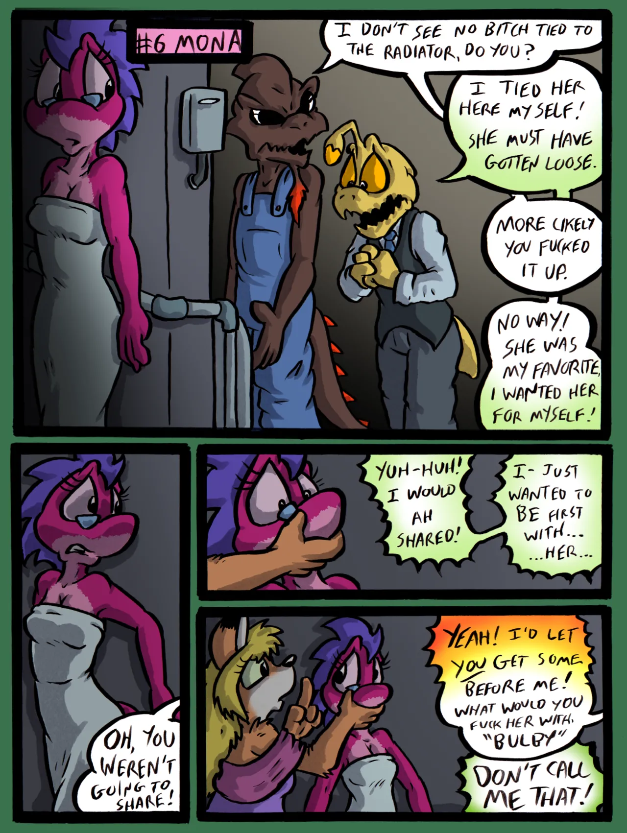 Daughter In The Dark #1 page 11 full