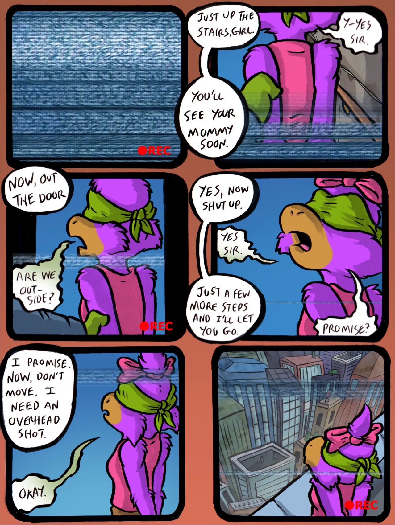 Daughter In The Dark #1 page 3 full