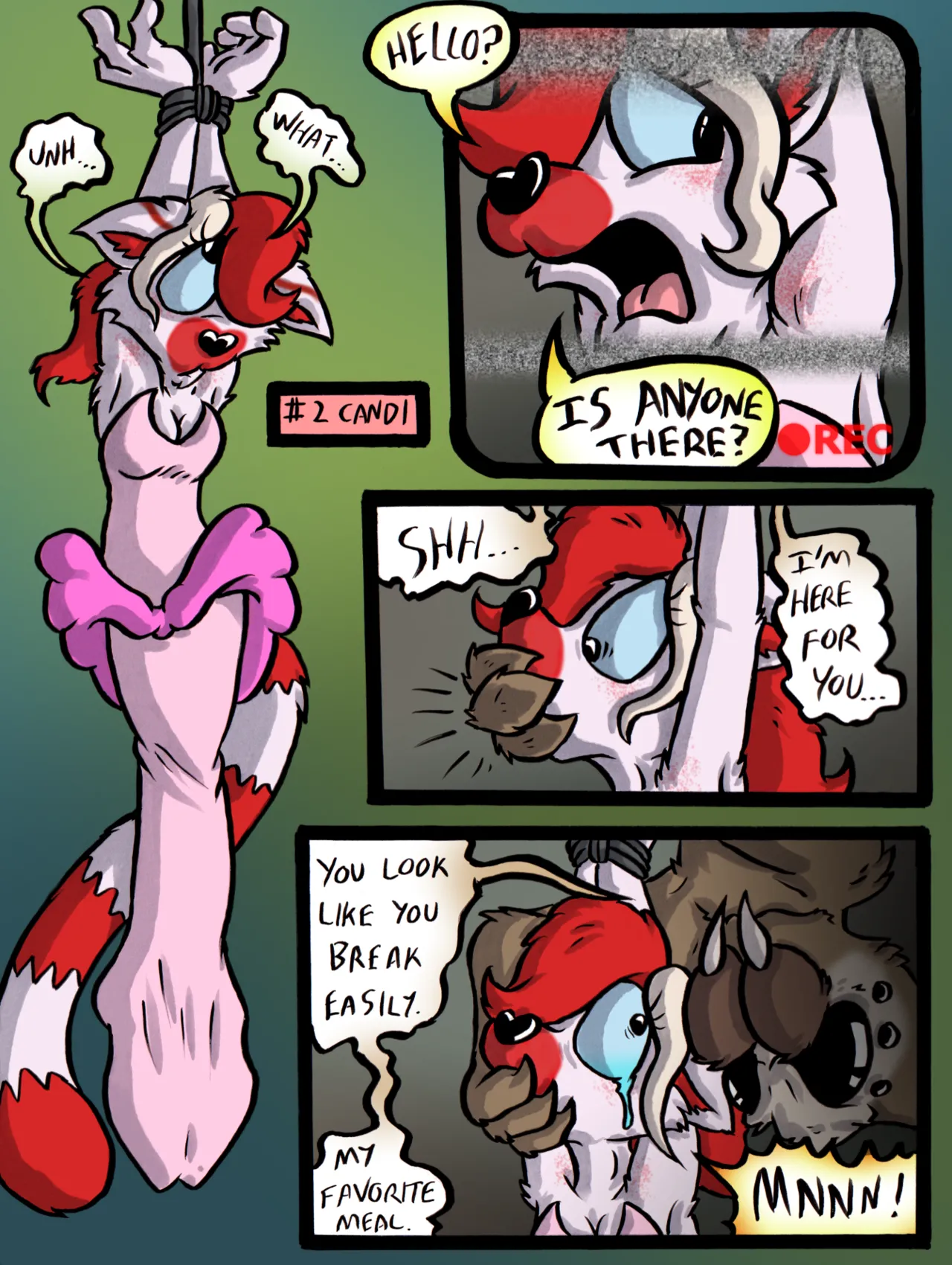 Daughter In The Dark #1 page 8 full
