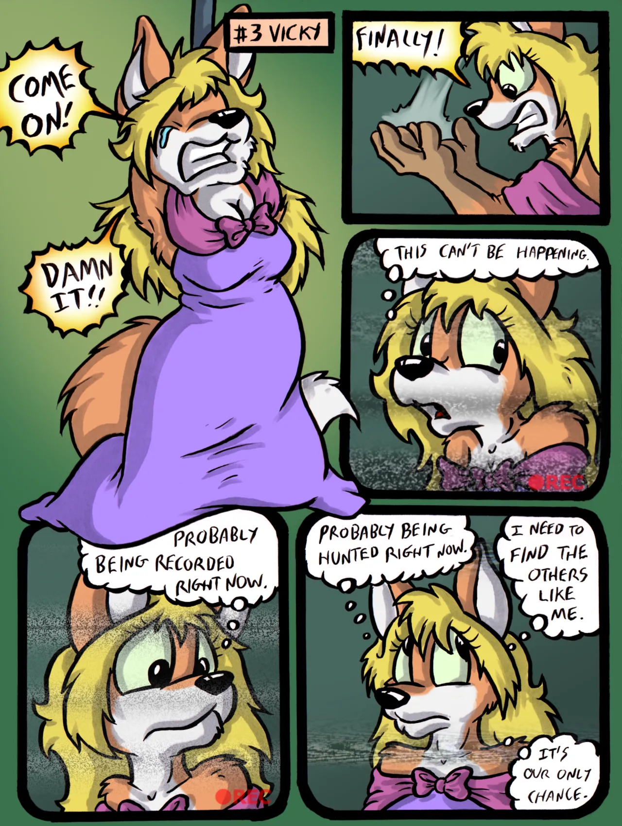 Daughter In The Dark #1 page 9 full