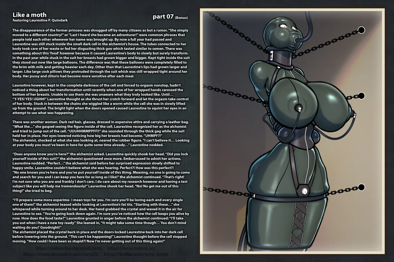 Like a moth page 7 full