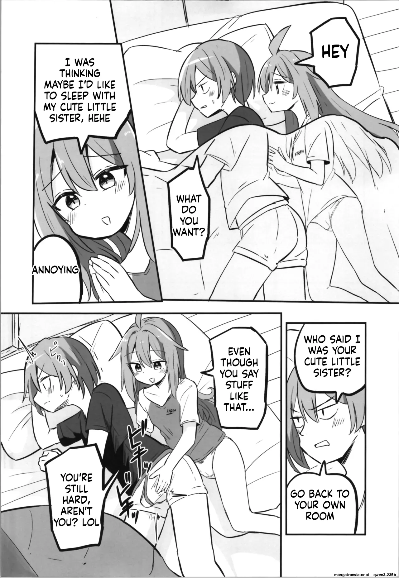 TS Aniki o Wakaraseru!! page 7 full